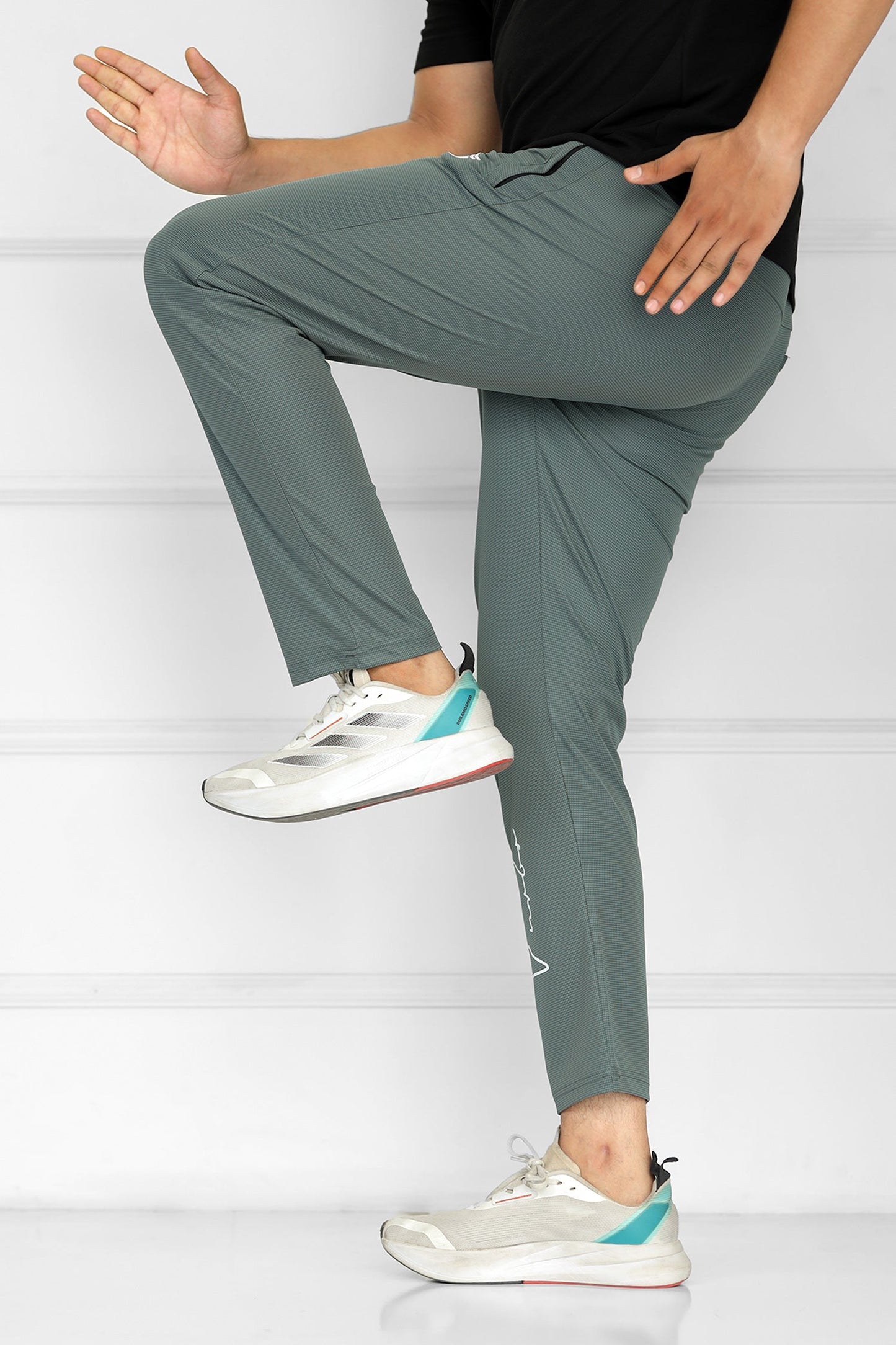 Turbo 'Athletic Club' Kinetic Men's Dryfit Trouser In Green