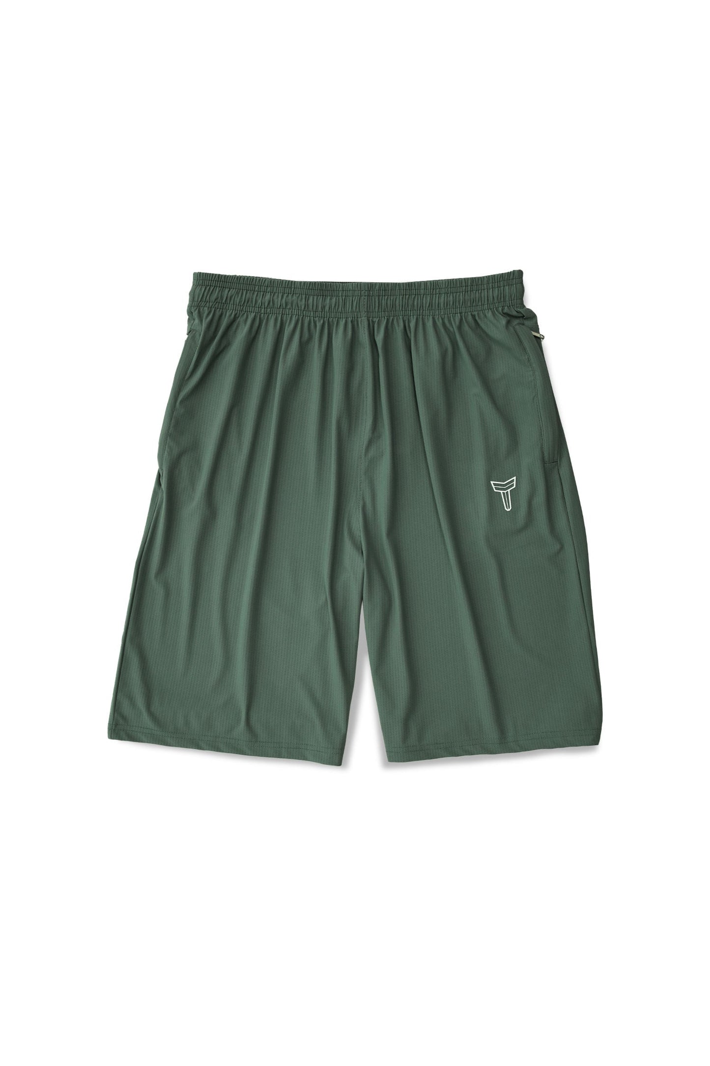 Turbo Titan-Tough Big Size Dry-Fit Men's Shorts In Green