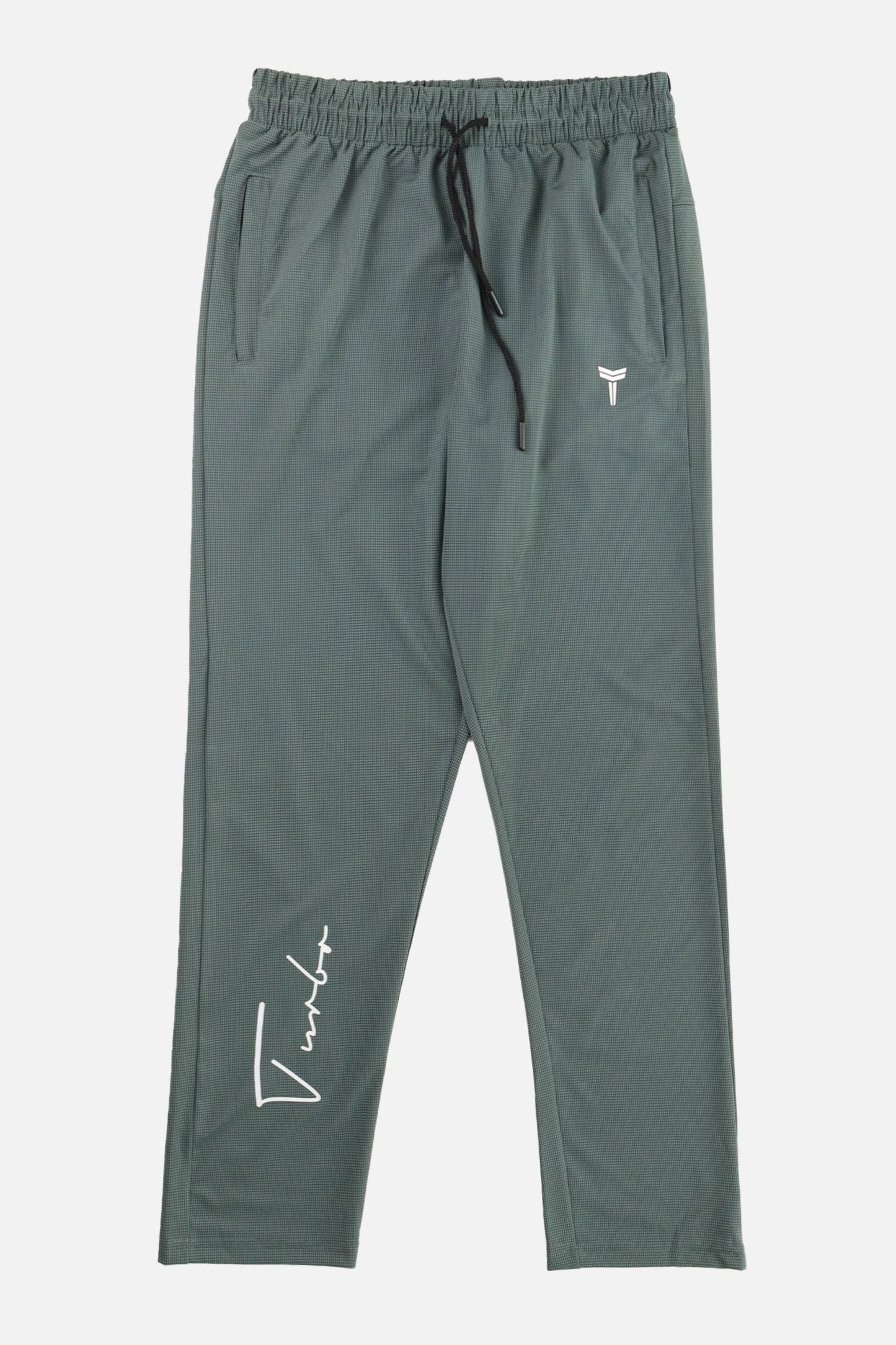 Turbo 'Athletic Club' Kinetic Men's Dryfit Trouser In Green