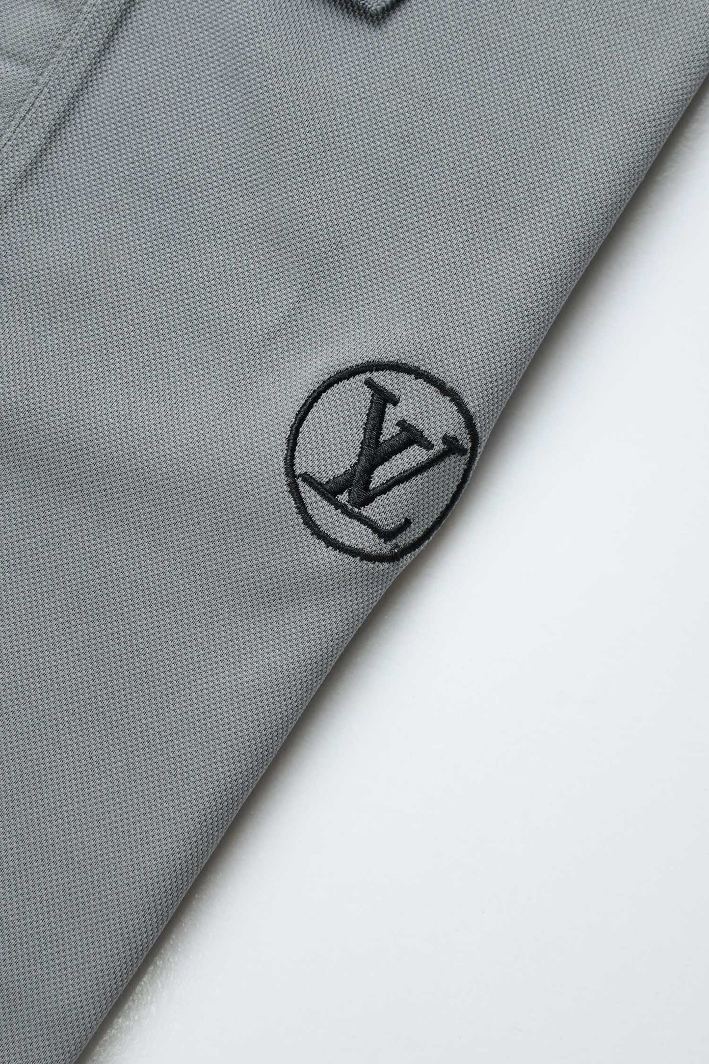 LV Apex Cross Panel Men's Polo Shirt