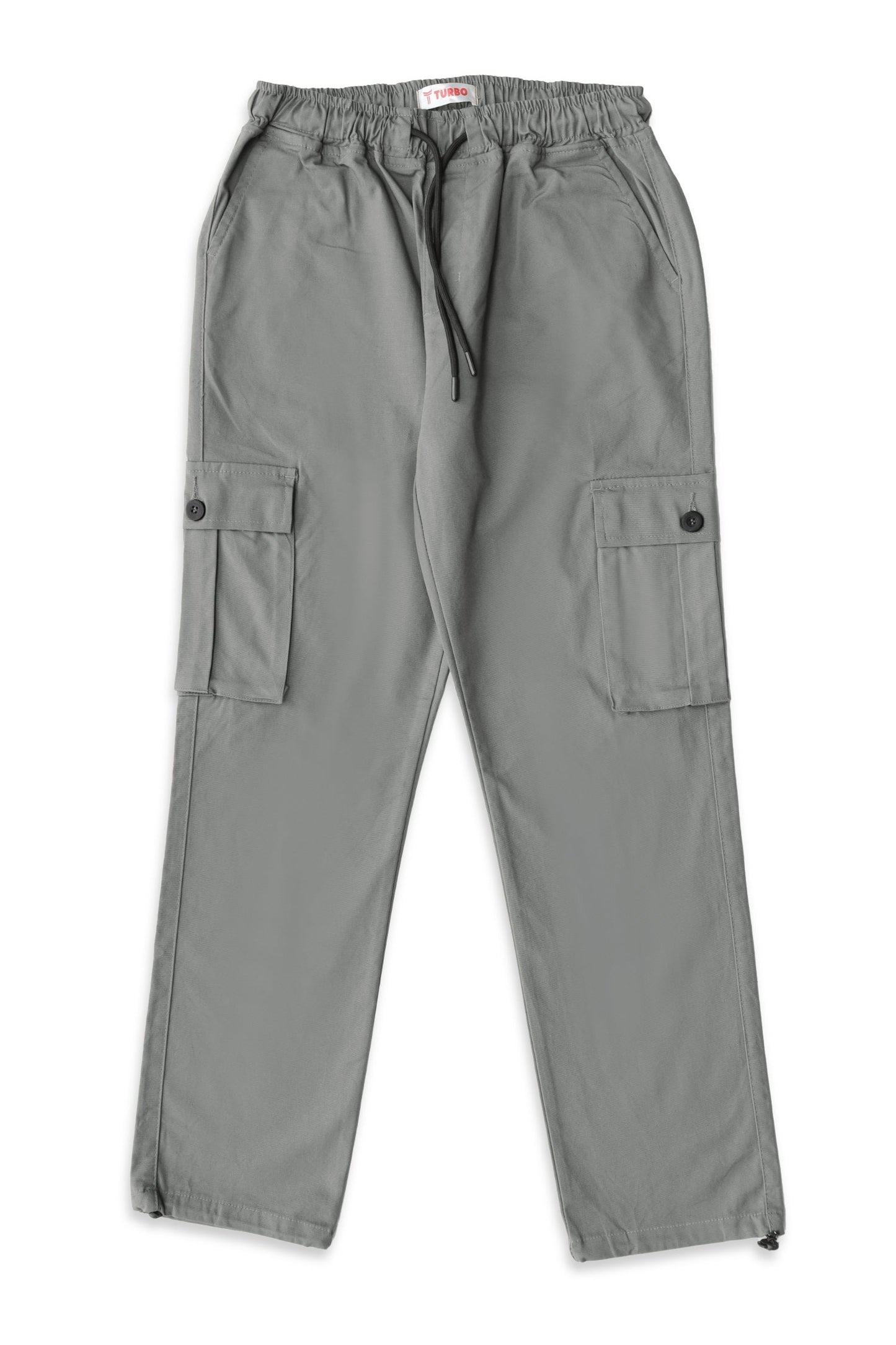 Turbo's 6 Pockets Loose Bottom Cargo Trouser