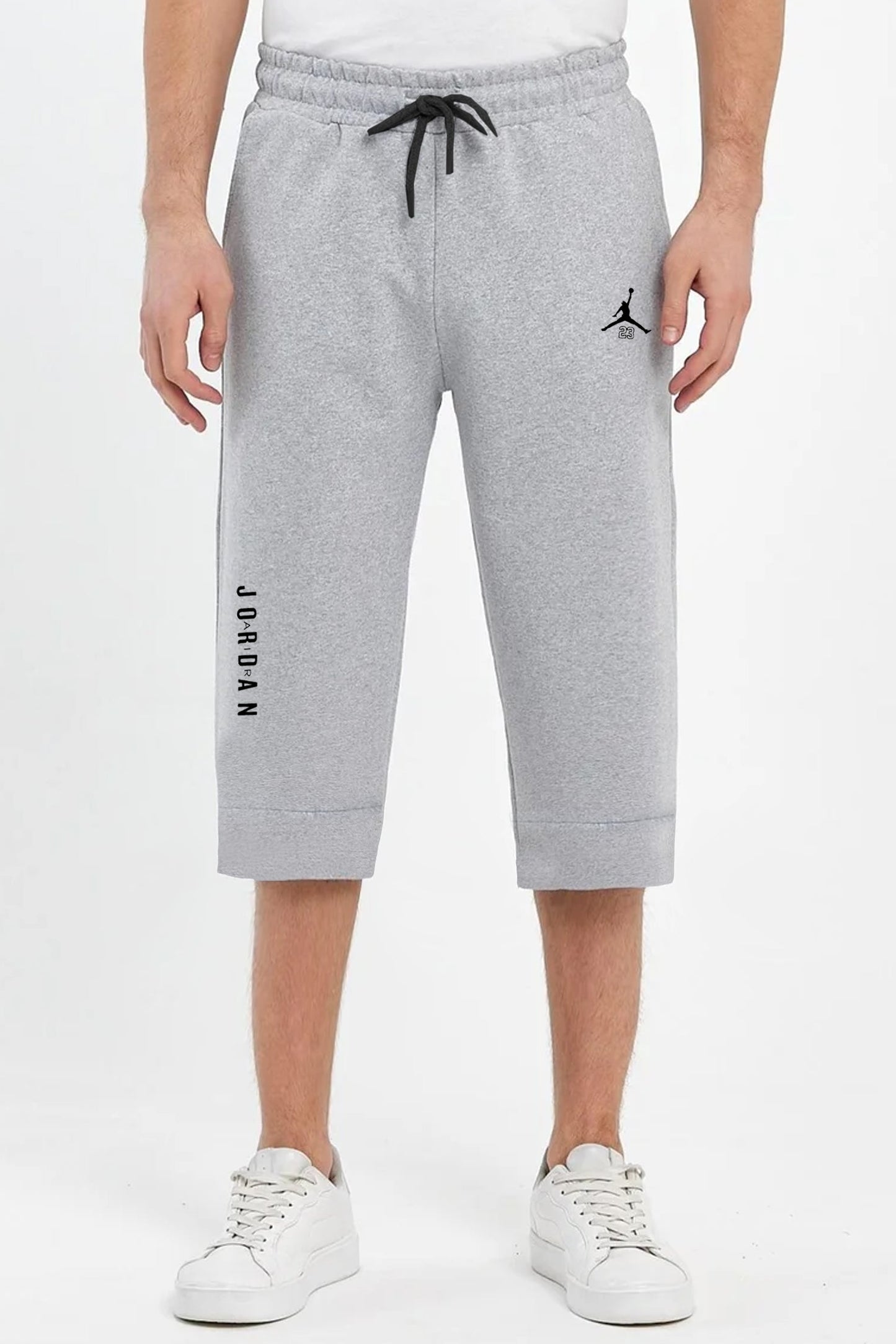 Jrdn Air'23 Classic Premium Men's Shorts In Slate Grey