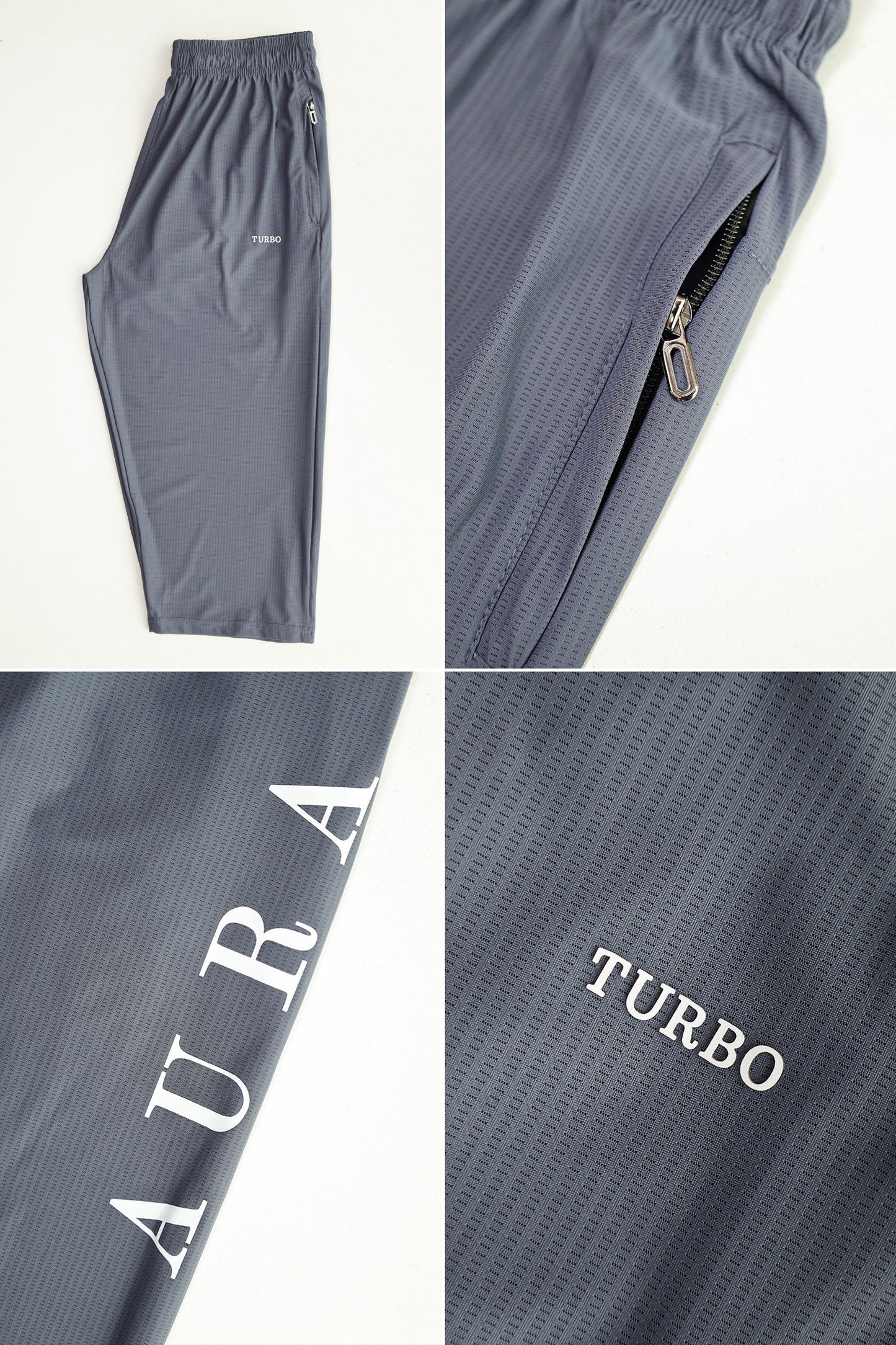 Turbo's 'Aura Collection' Dry-Fit Men's Shorts
