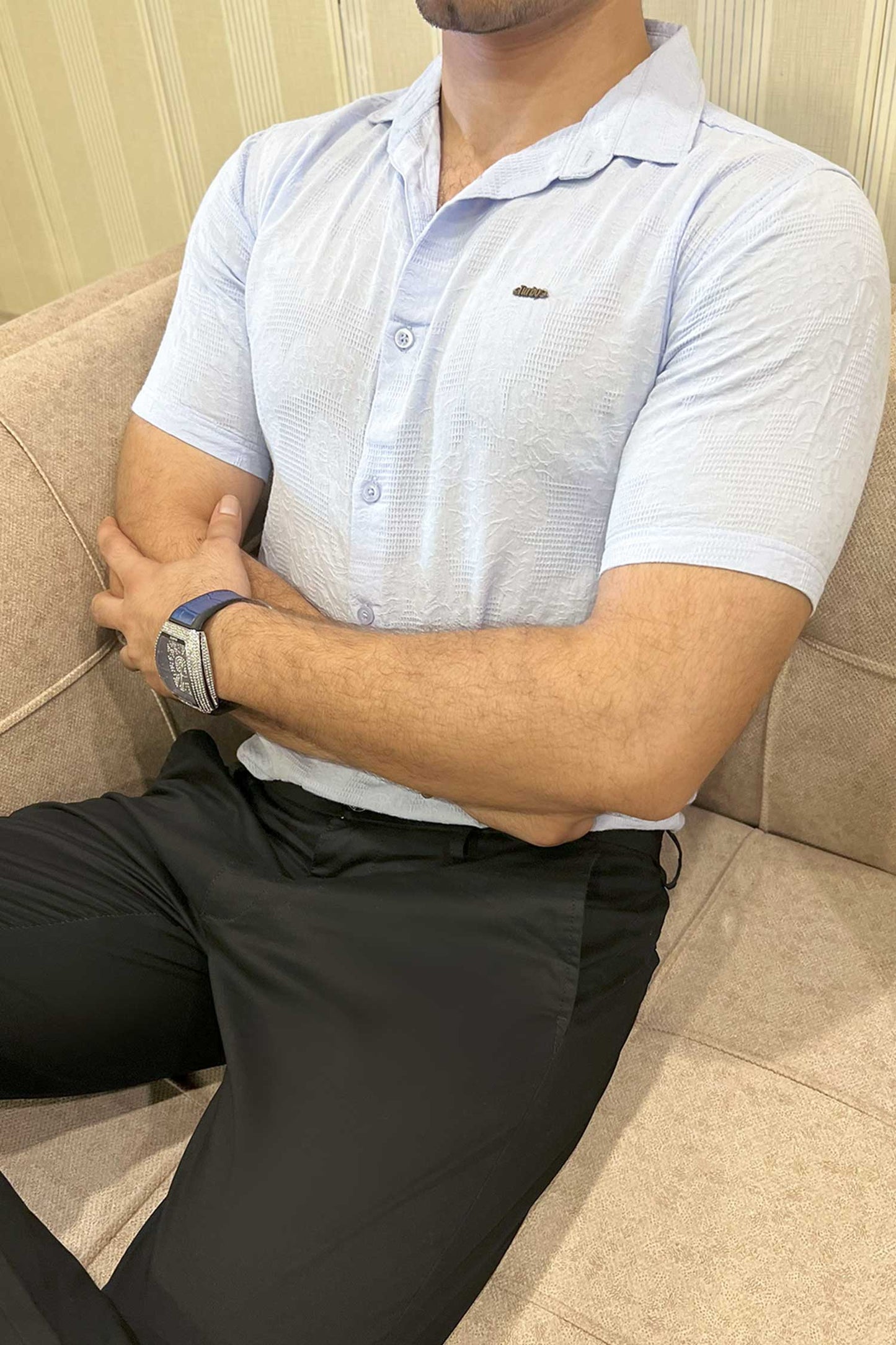 Turbo Artistic Touch Comfort Casual Shirt