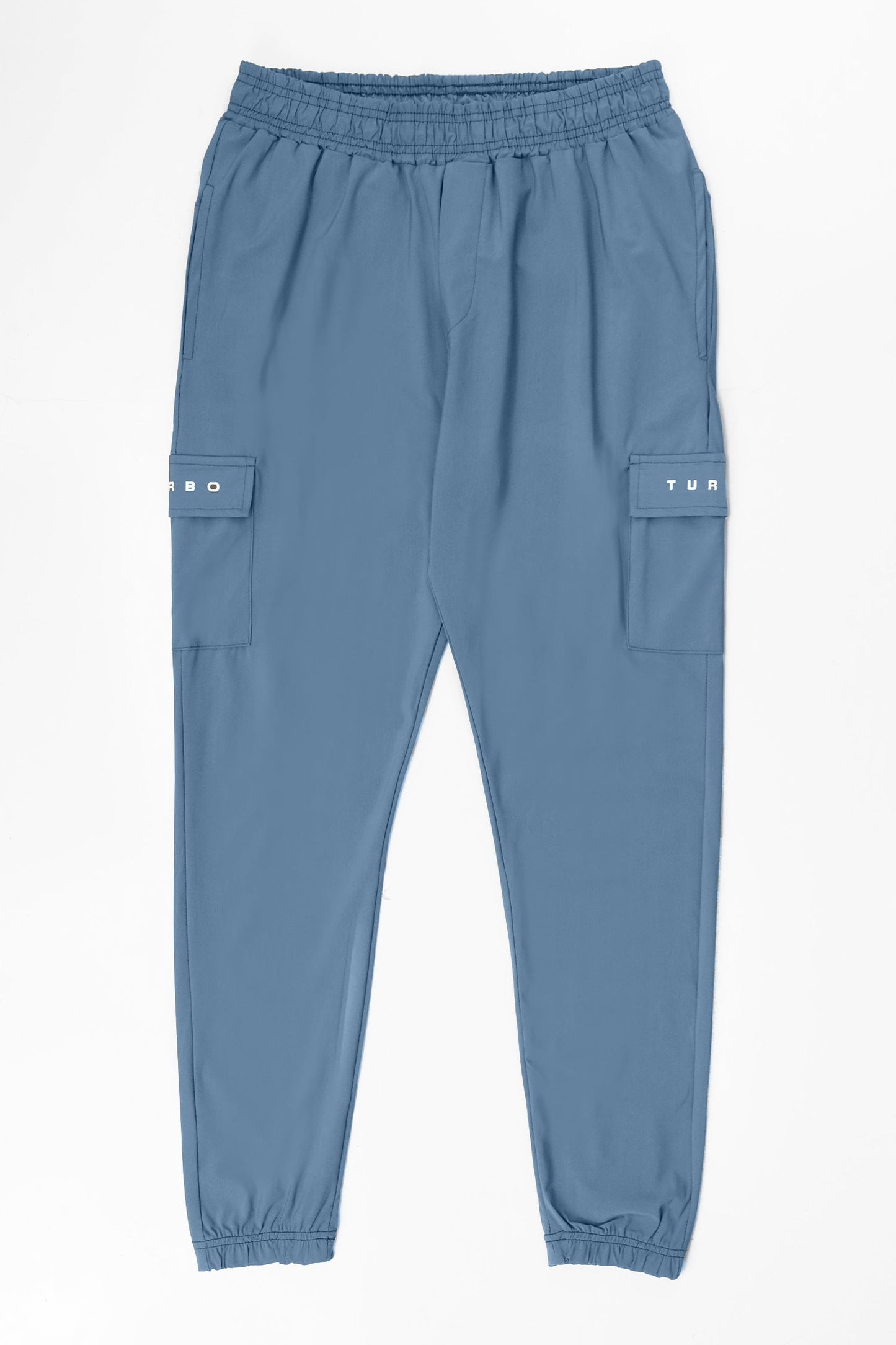 Turbo's Essential Workout Running Men's Dryfit Trouser In Light Blue