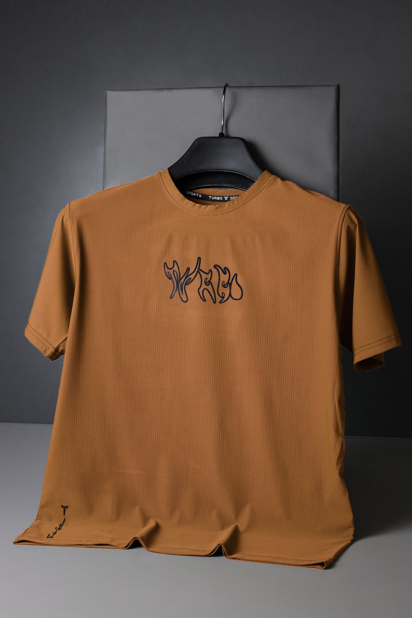 Turbo 'Action-Ready' Graphic Mesh Dry-Fit Tee