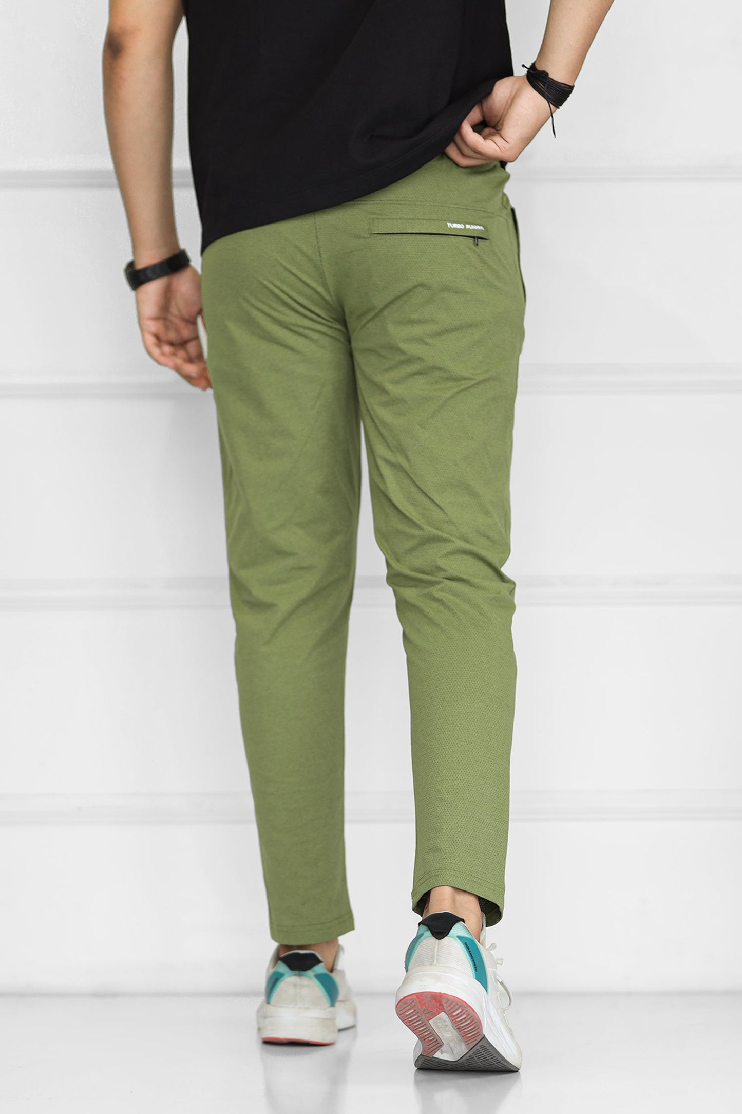 Turbo 'Kinetic-Stretch' Performance Dry-fit Trouser In Light Green