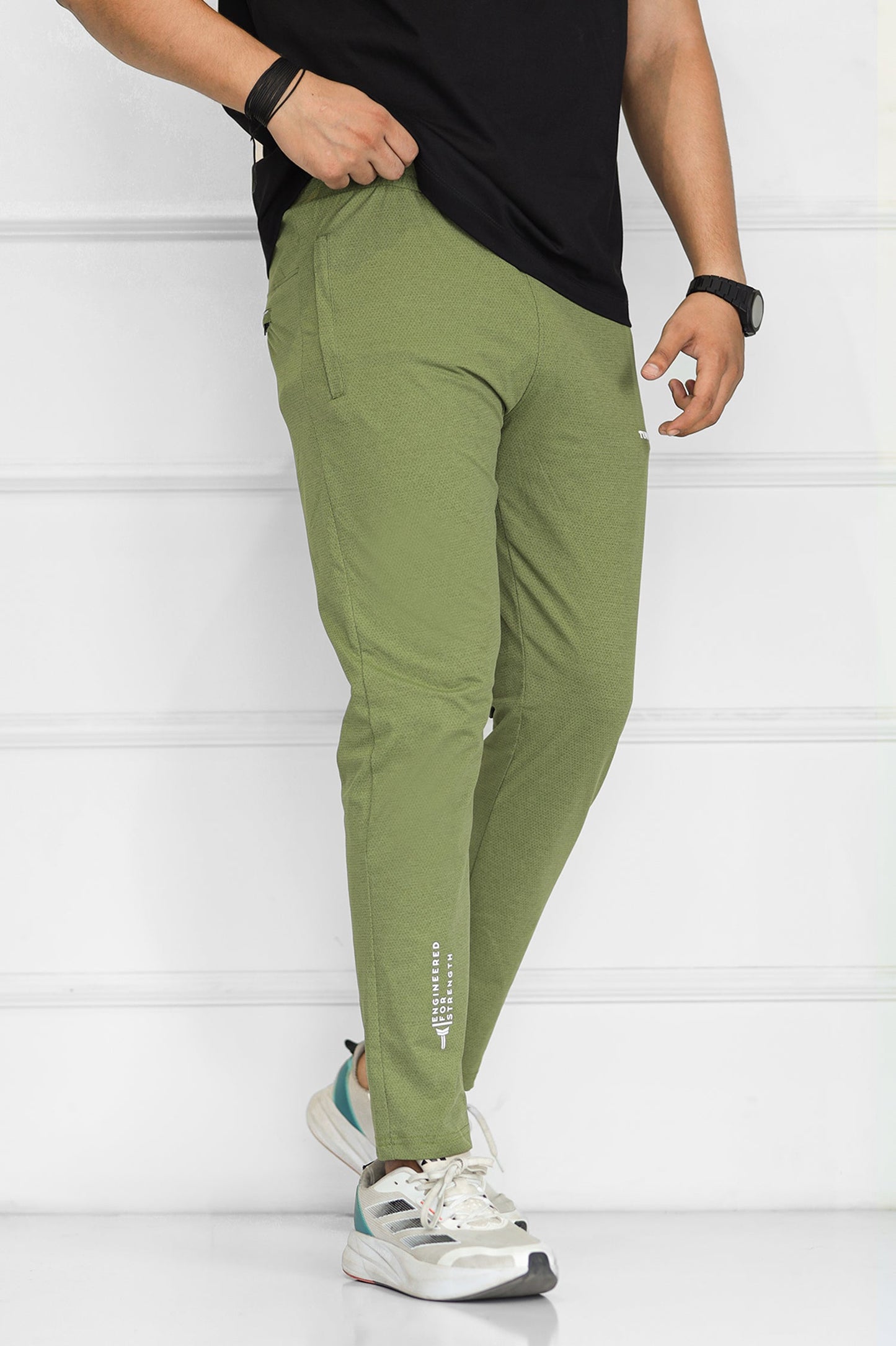 Turbo 'Kinetic-Stretch' Performance Dry-fit Trouser In Light Green