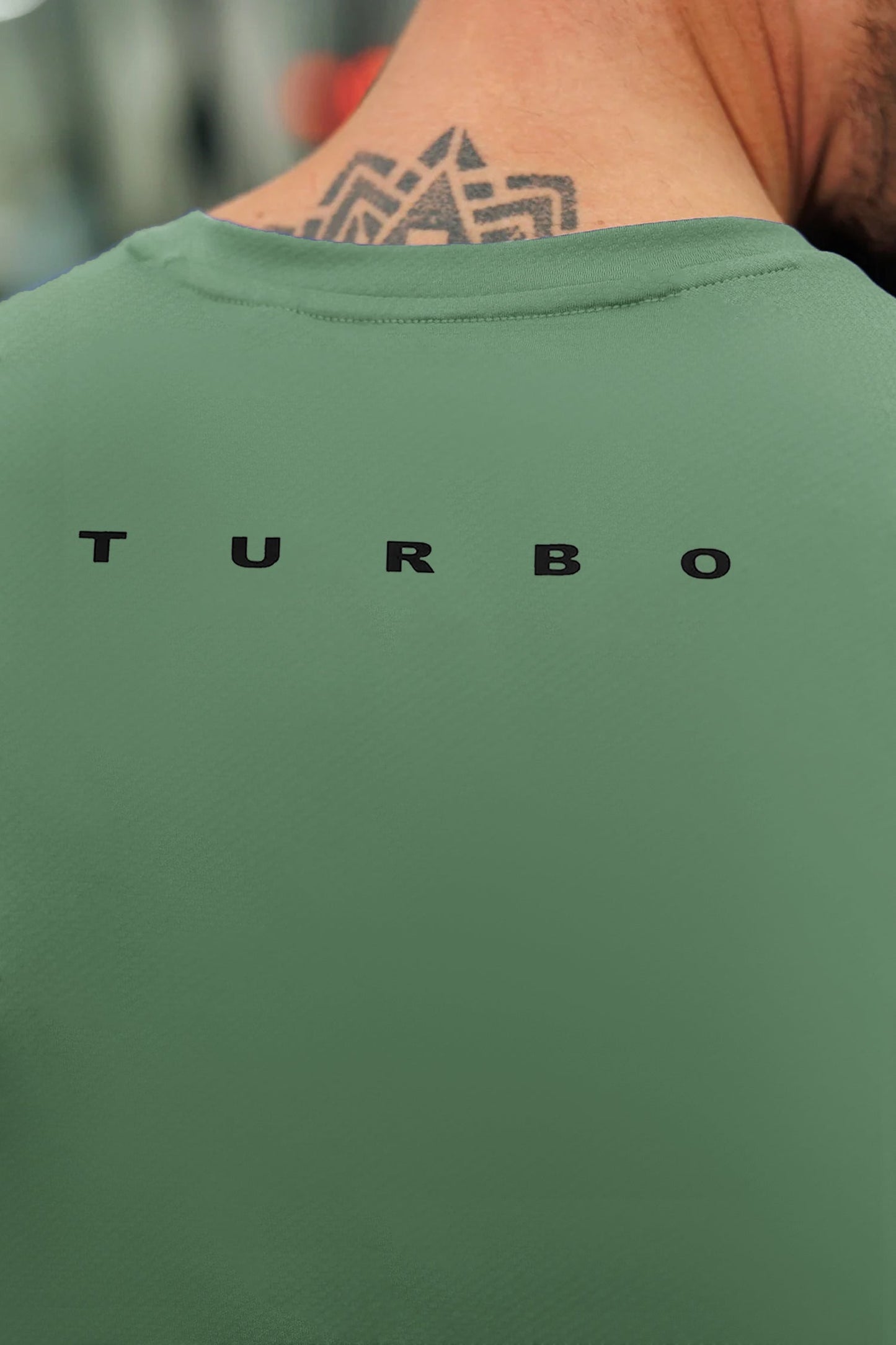 Turbo Multi-Sport Versatile Performance Dry-Fit Tee In Light Green