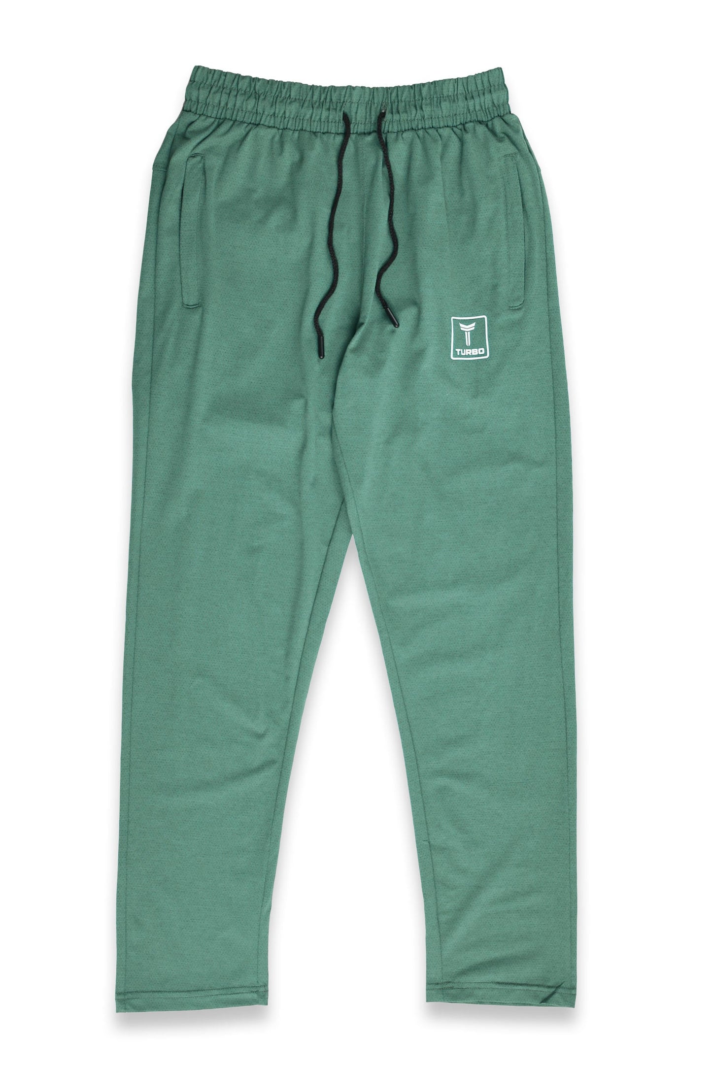 Turbo 'Fitness Club' Team Issue Sportswear Men's Dryfit Trouser In Light Green