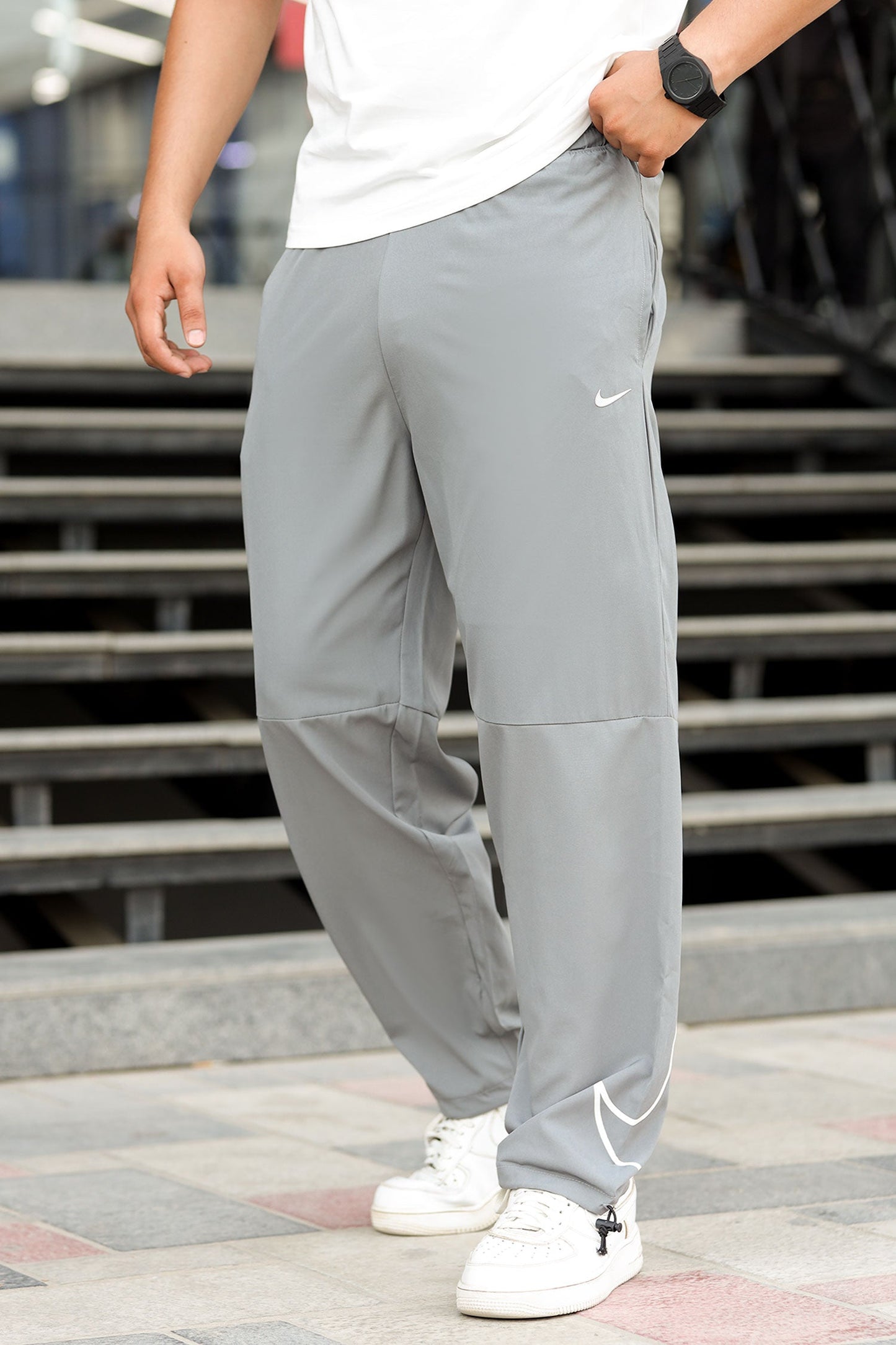 Nke Micron-Knit Throwback Sportswear Trouser