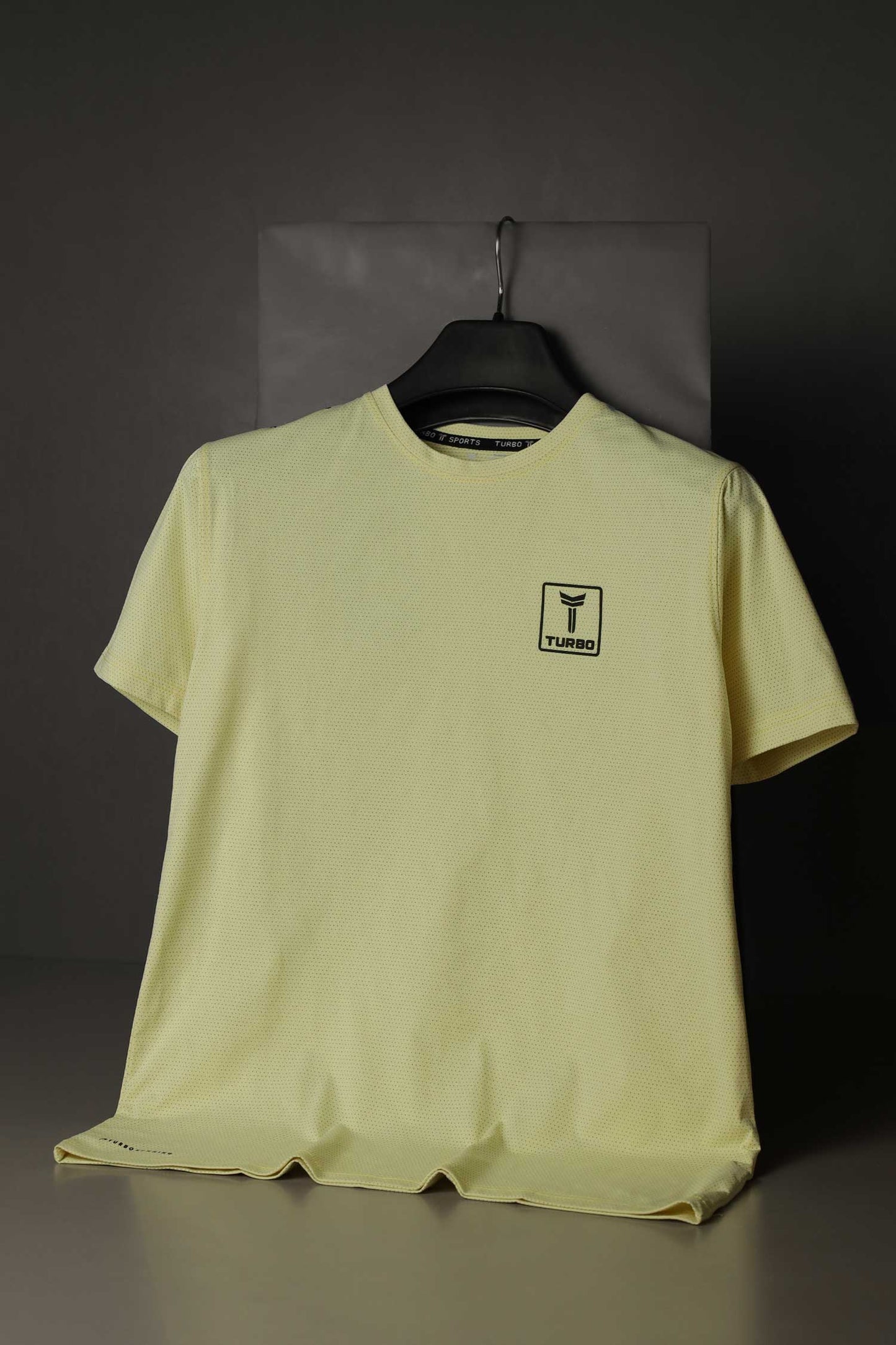 Turbo 'Aero-Flow' Perforated Running Dry-Fit Tee
