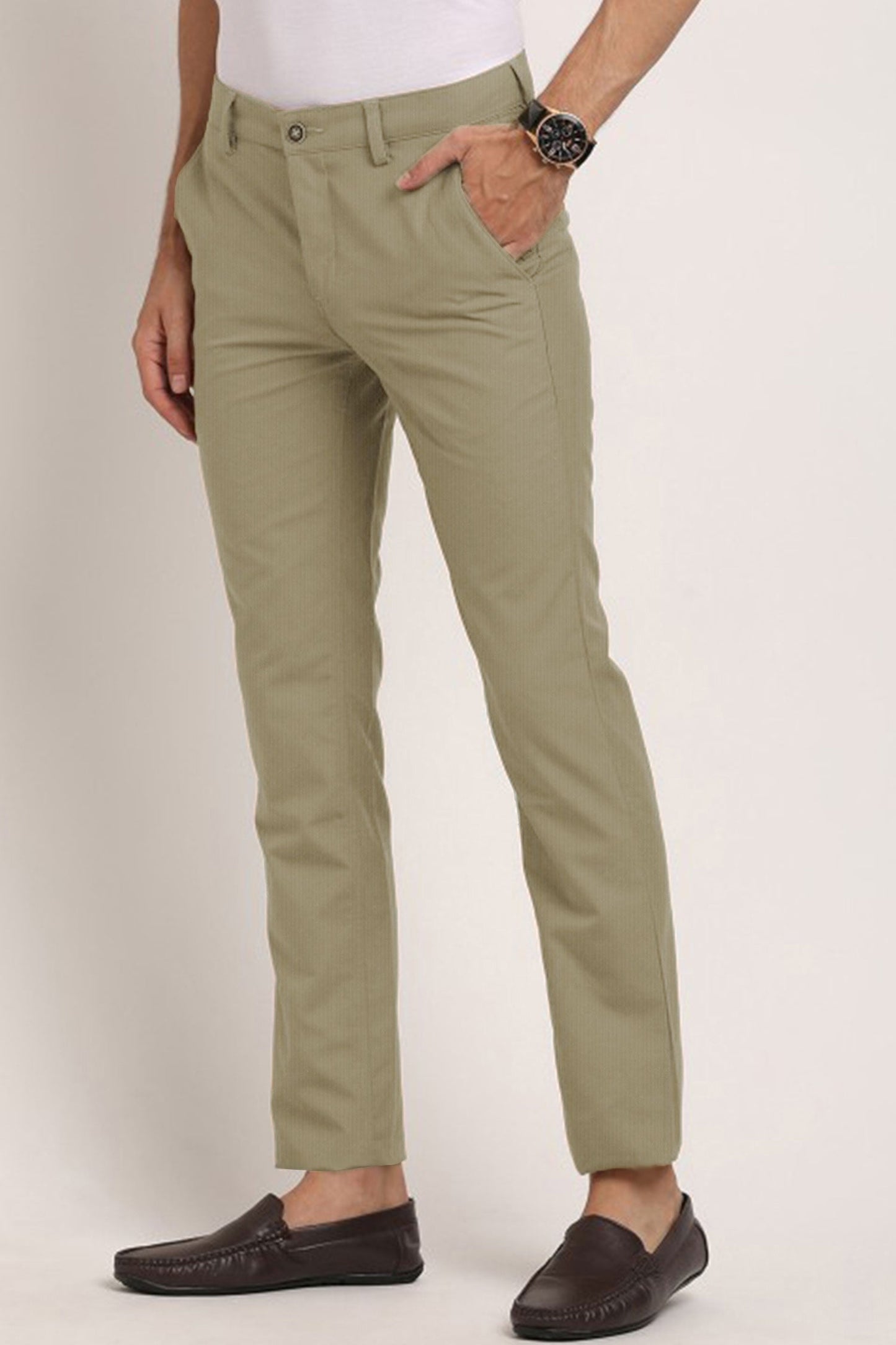 Turbo Urban Executive Slim Fit Cotton Pant