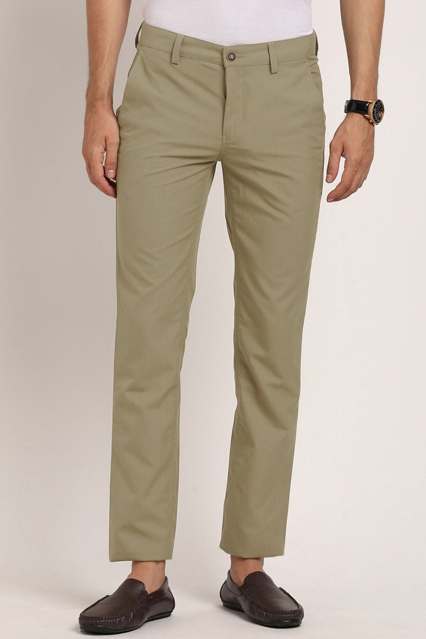 Turbo Urban Executive Slim Fit Cotton Pant
