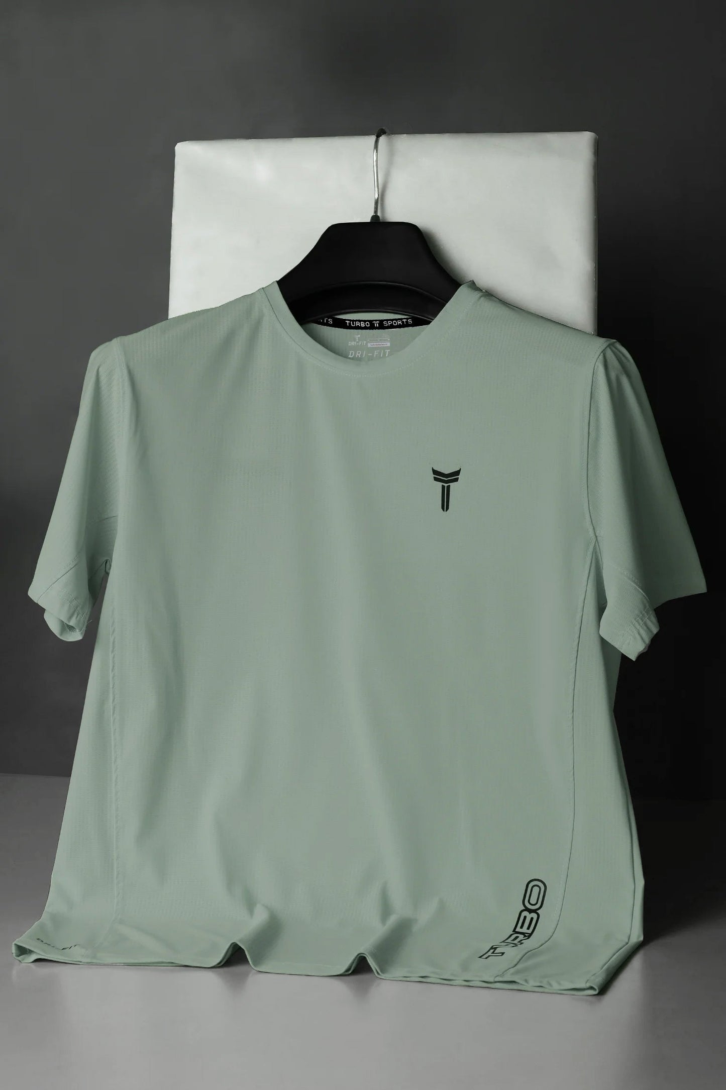 Turbo 'Street-Style' Drop-Shoulder Graphic Dry-Fit Tee