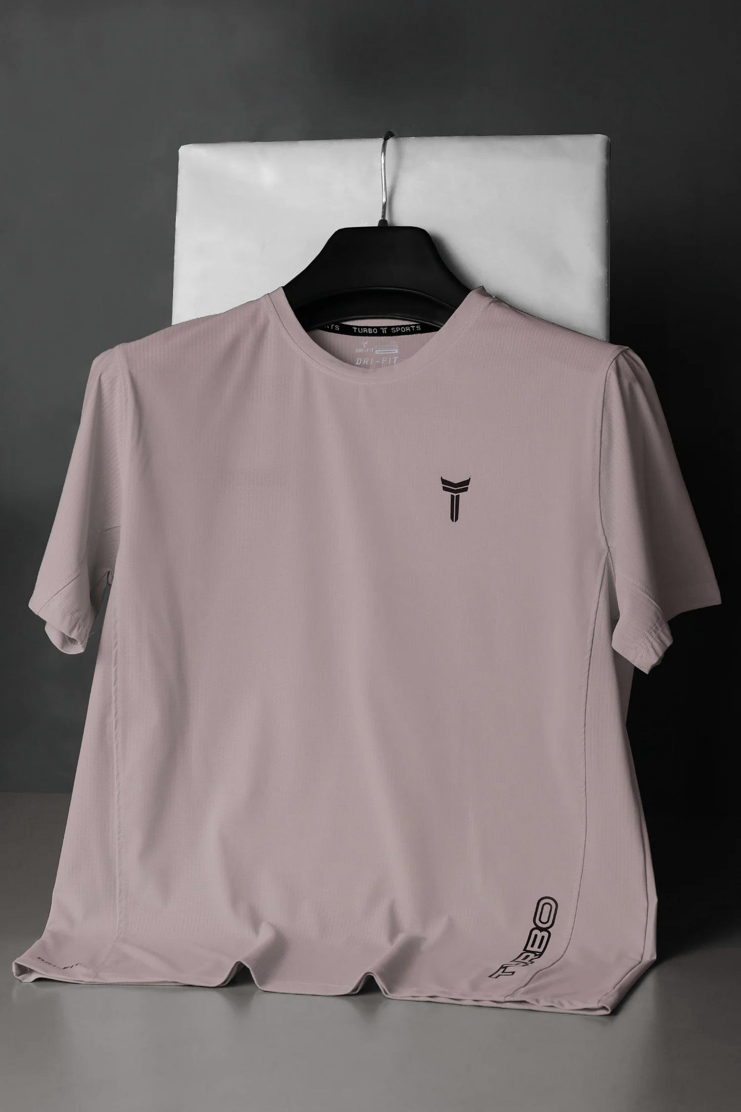 Turbo 'Street-Style' Drop-Shoulder Graphic Dry-Fit Tee