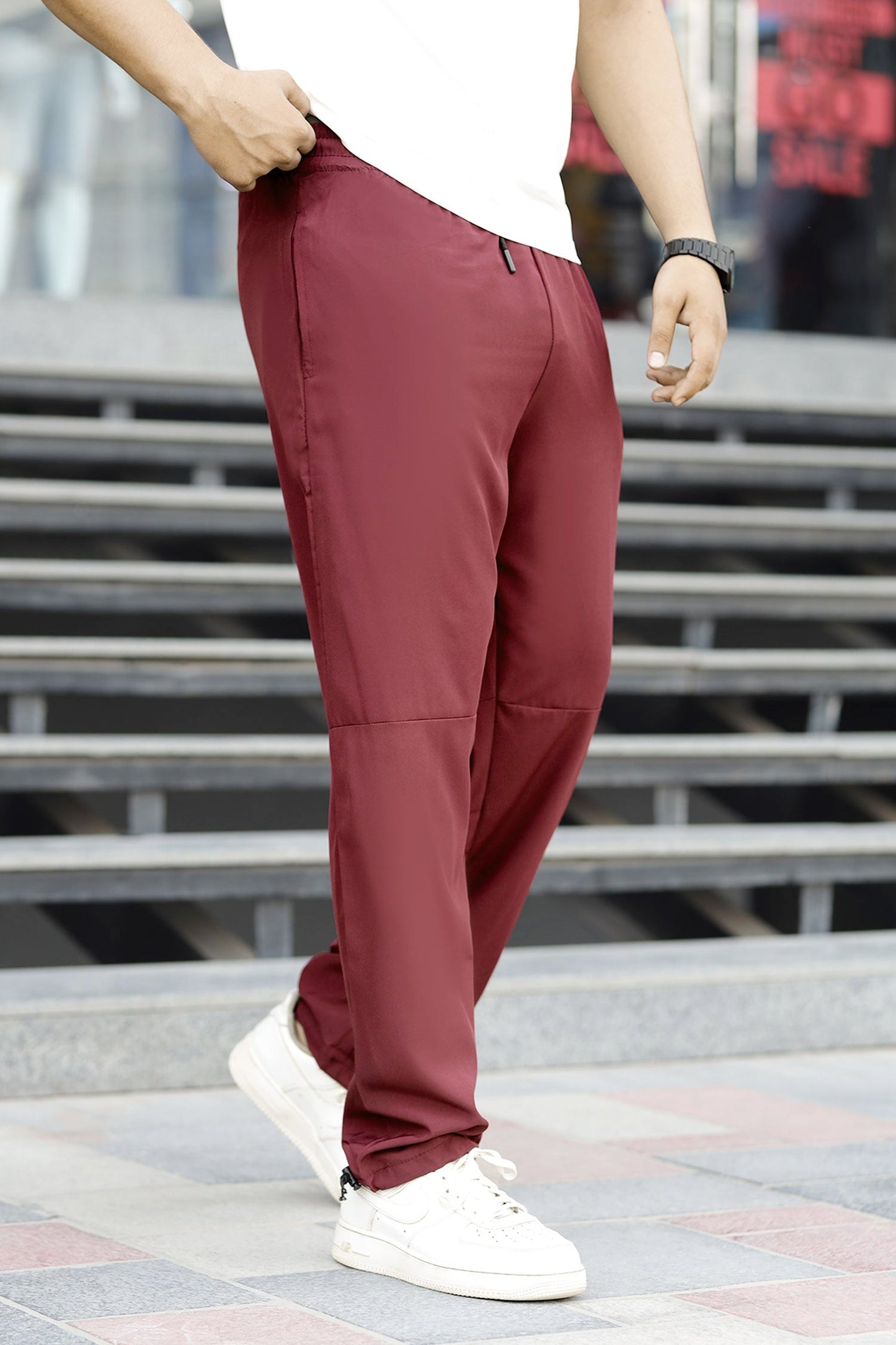 Nke Micron-Knit Throwback Sportswear Trouser