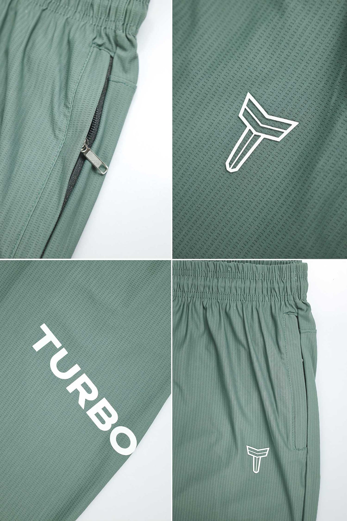 Turbo Titan-Tough Big Size Dry-Fit Men's Shorts