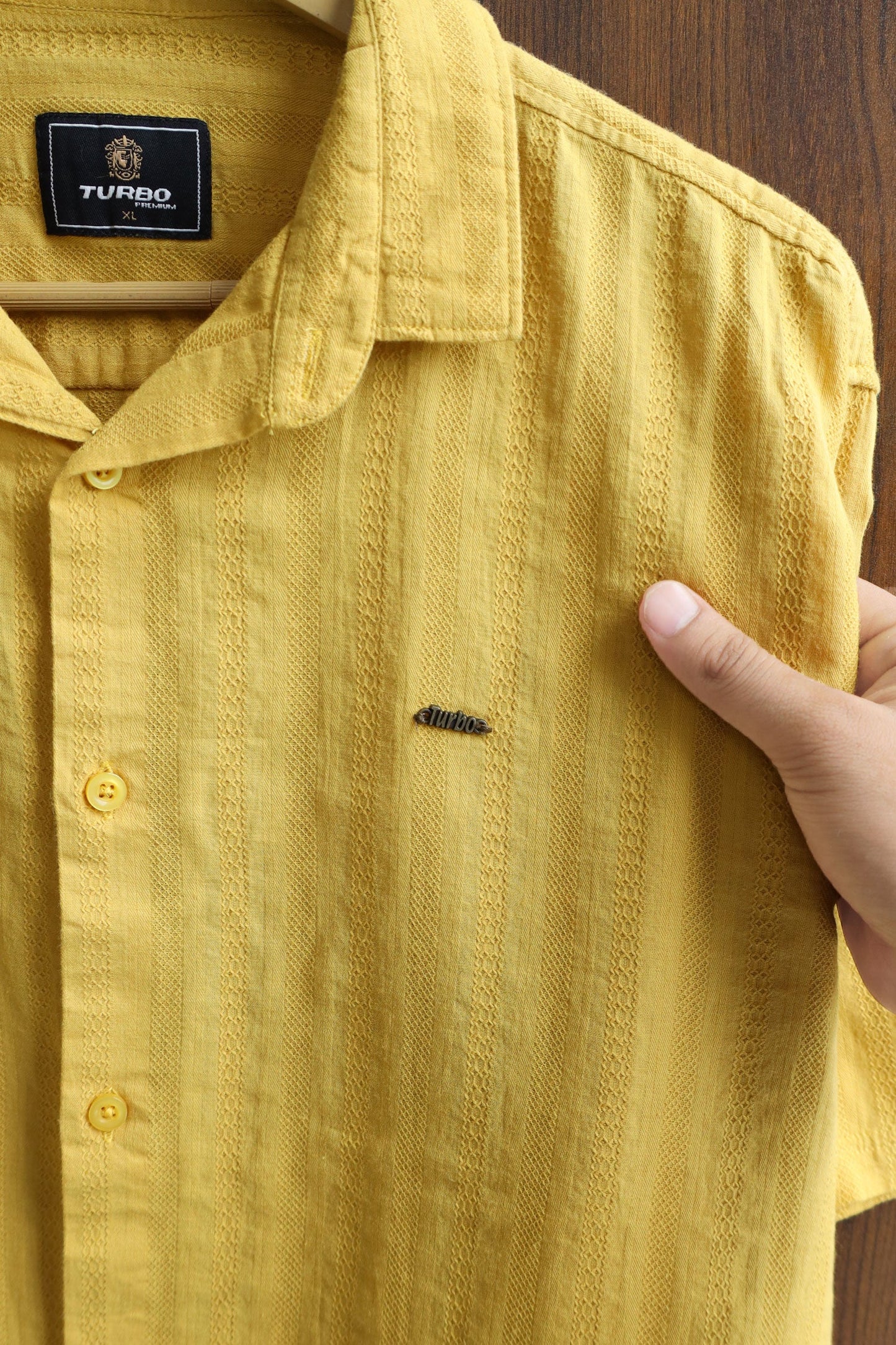 Turbo Endless Cool Embossed Casual Shirt