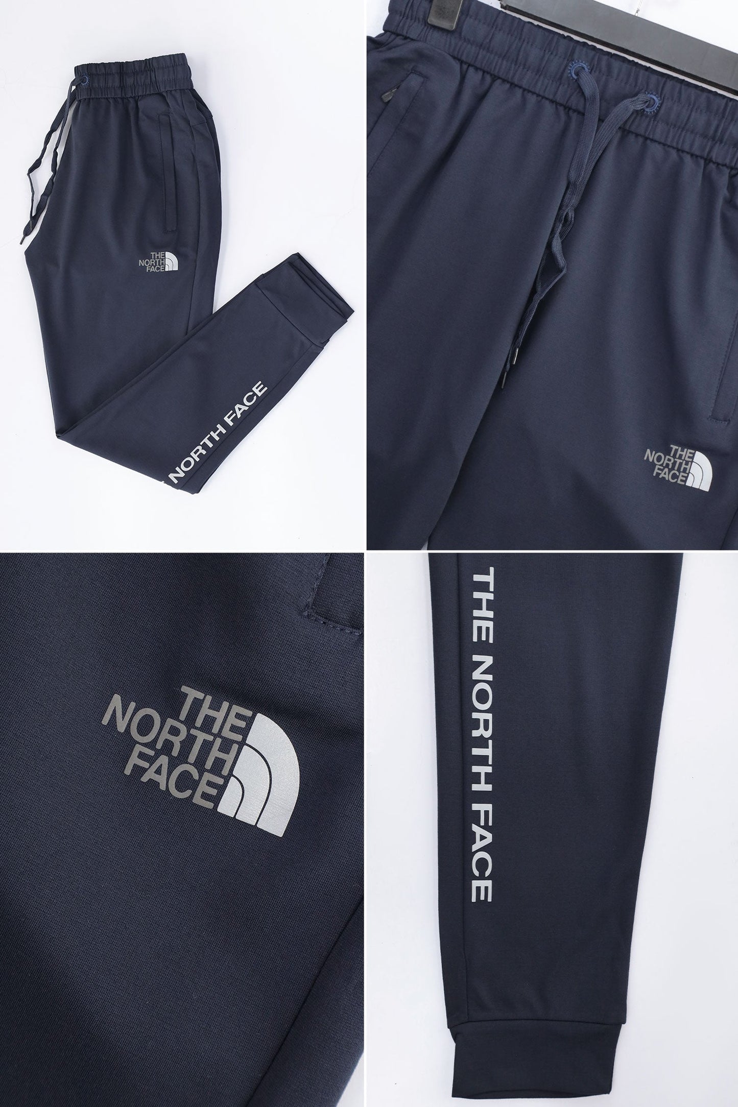 Nrth Fce 'The North-Flex' Athletic Cut SlimFit Trouser In Navy Blue