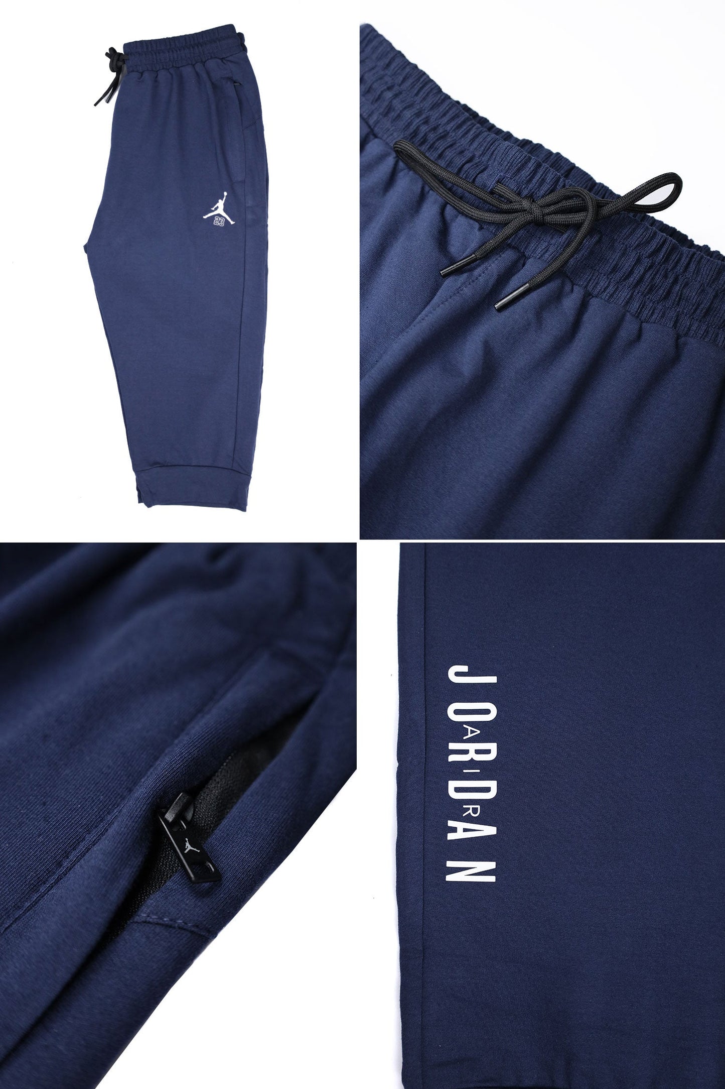 Jrdn Air'23 Classic Premium Men's Shorts In Navy Blue