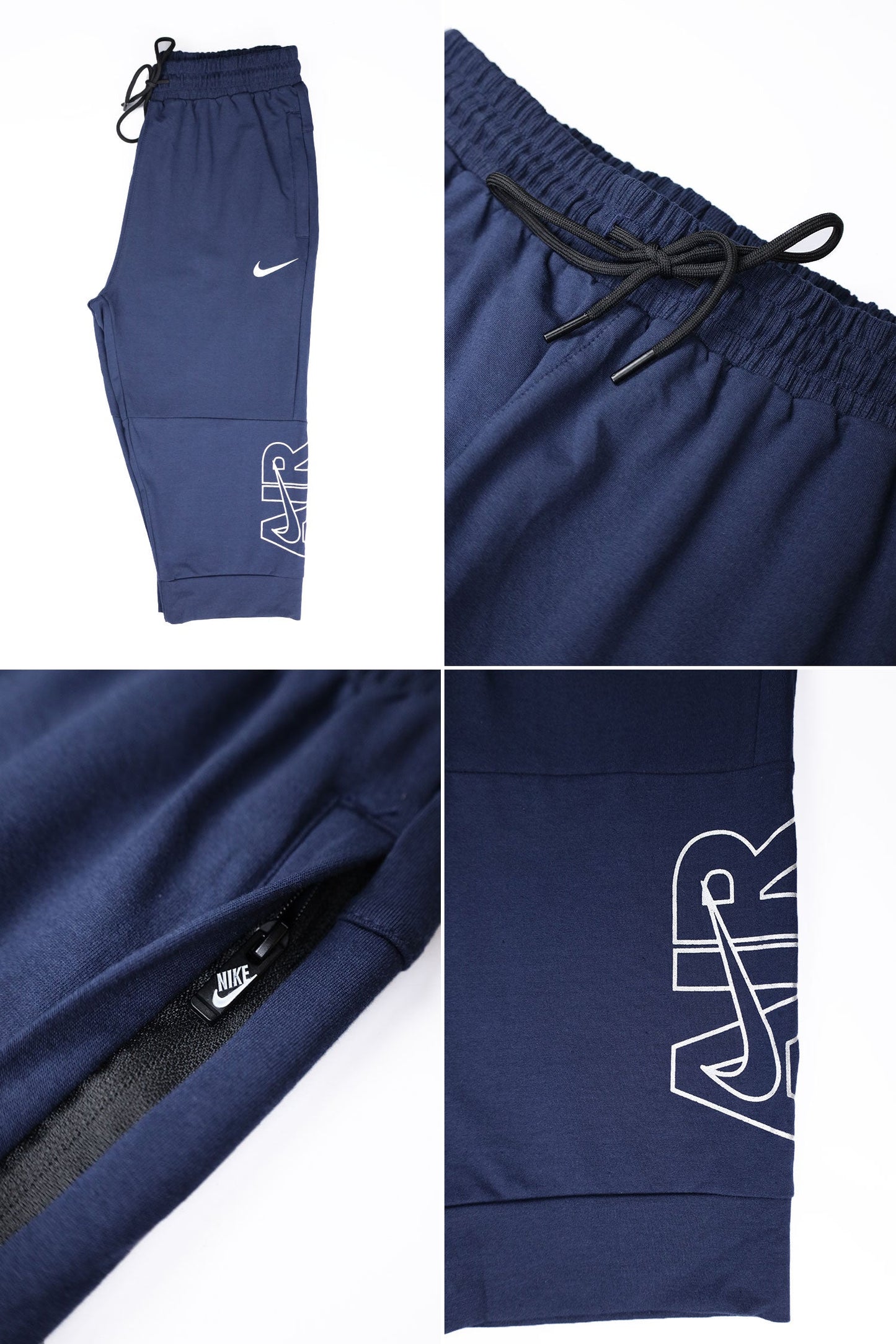 Nke Air Essential Core Men's Shorts In Navy Blue