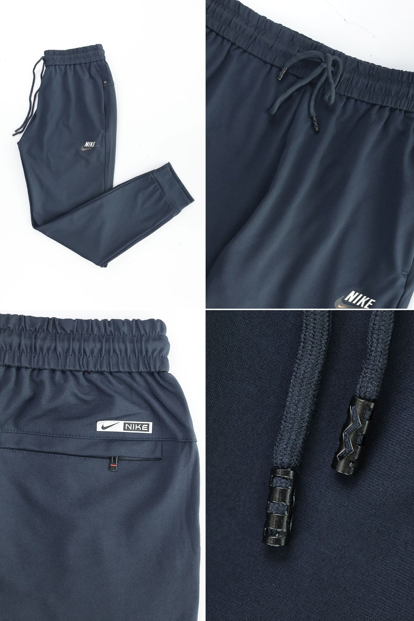 Nke 'The Jump' Project Performance SlimFit Trouser In Navy Blue