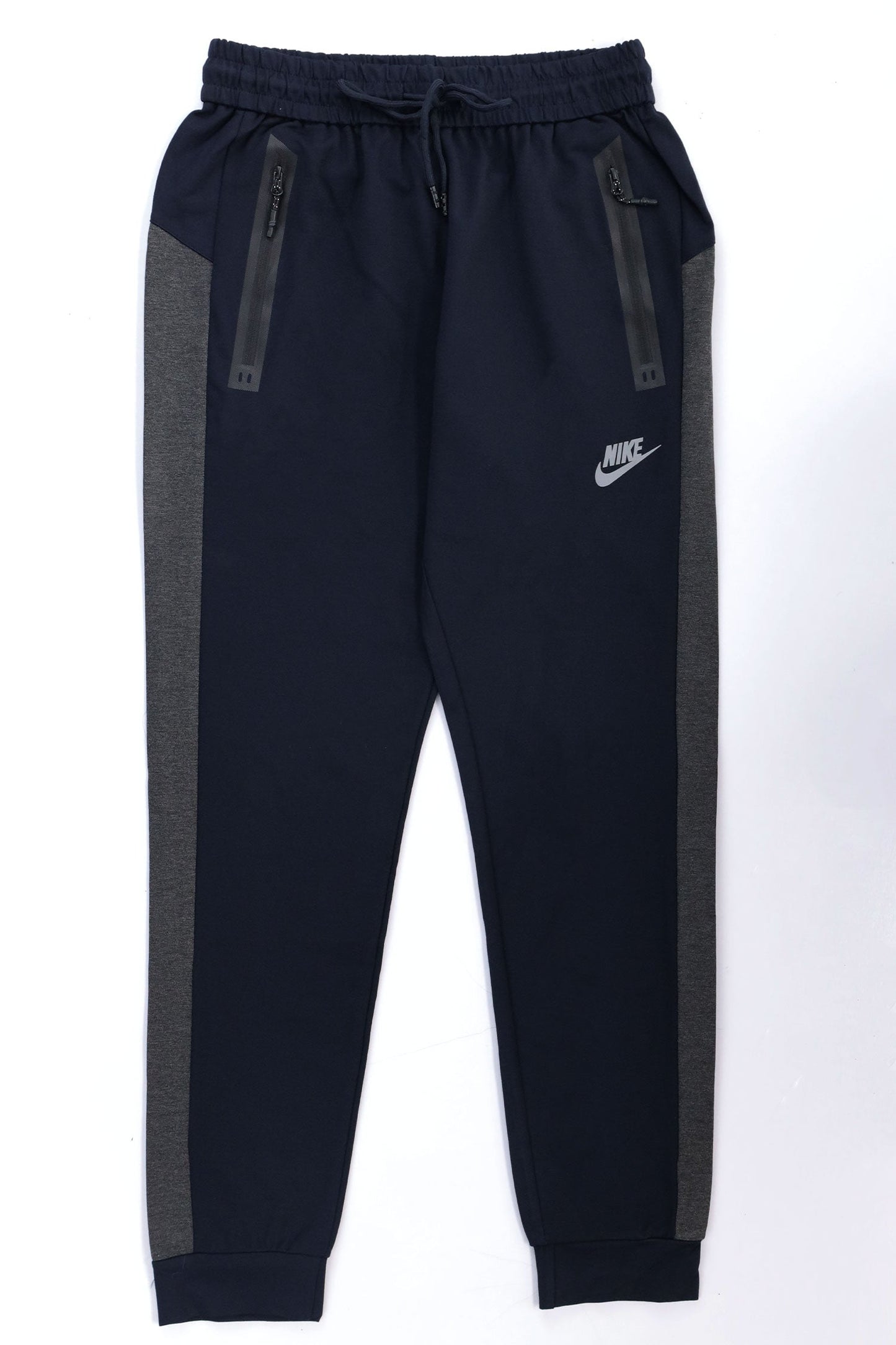 Nke 'Gravity-Defy' 4-Way Stretch SlimFit Trouser In Navy Blue