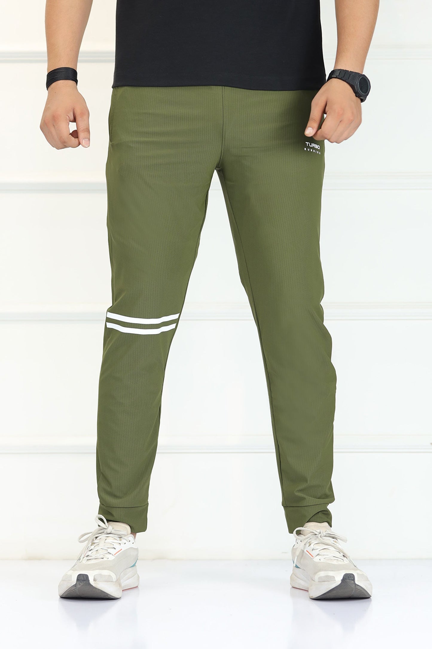 Turbo 'The Stride' Division Running Men's Dryfit Trouser