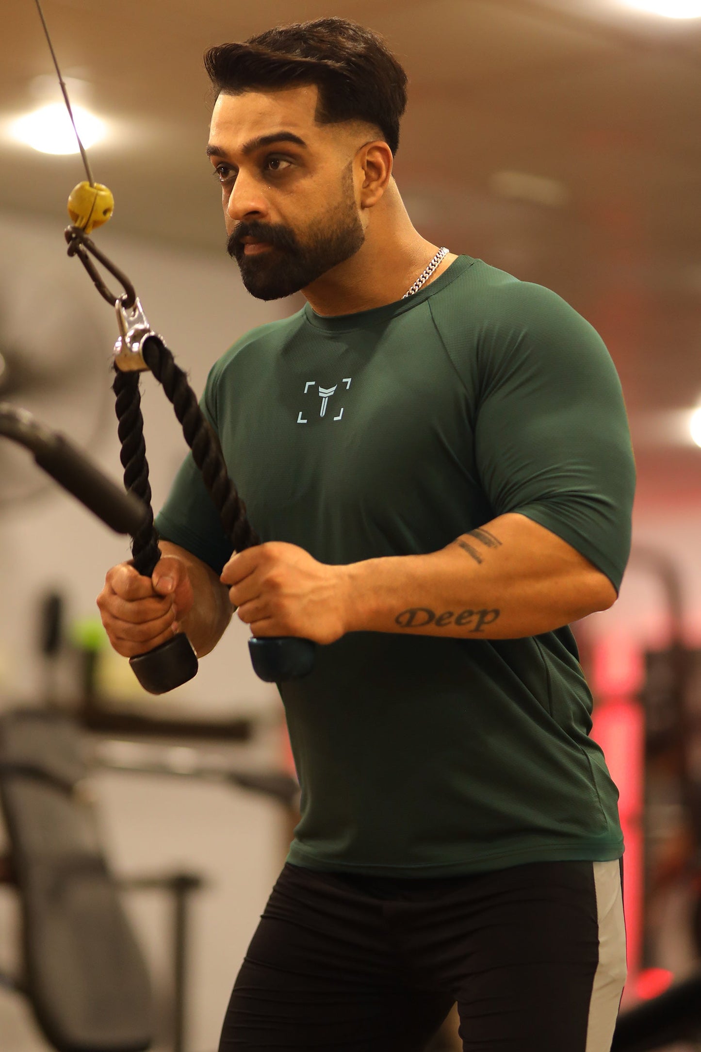 Turbo 'Reticle' Precision Training Mesh Dry-Fit Tee