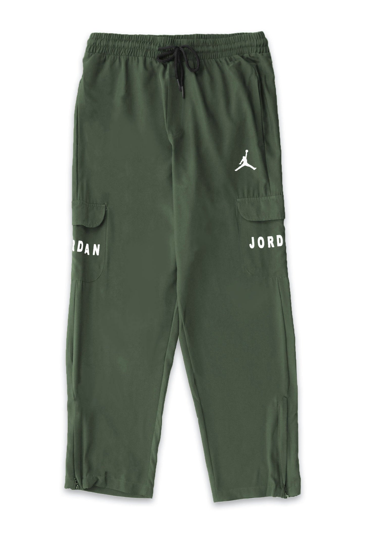 Jrdn 'Flare-Zip' Tactical Cargo-Style Micron Sportswear Trouser