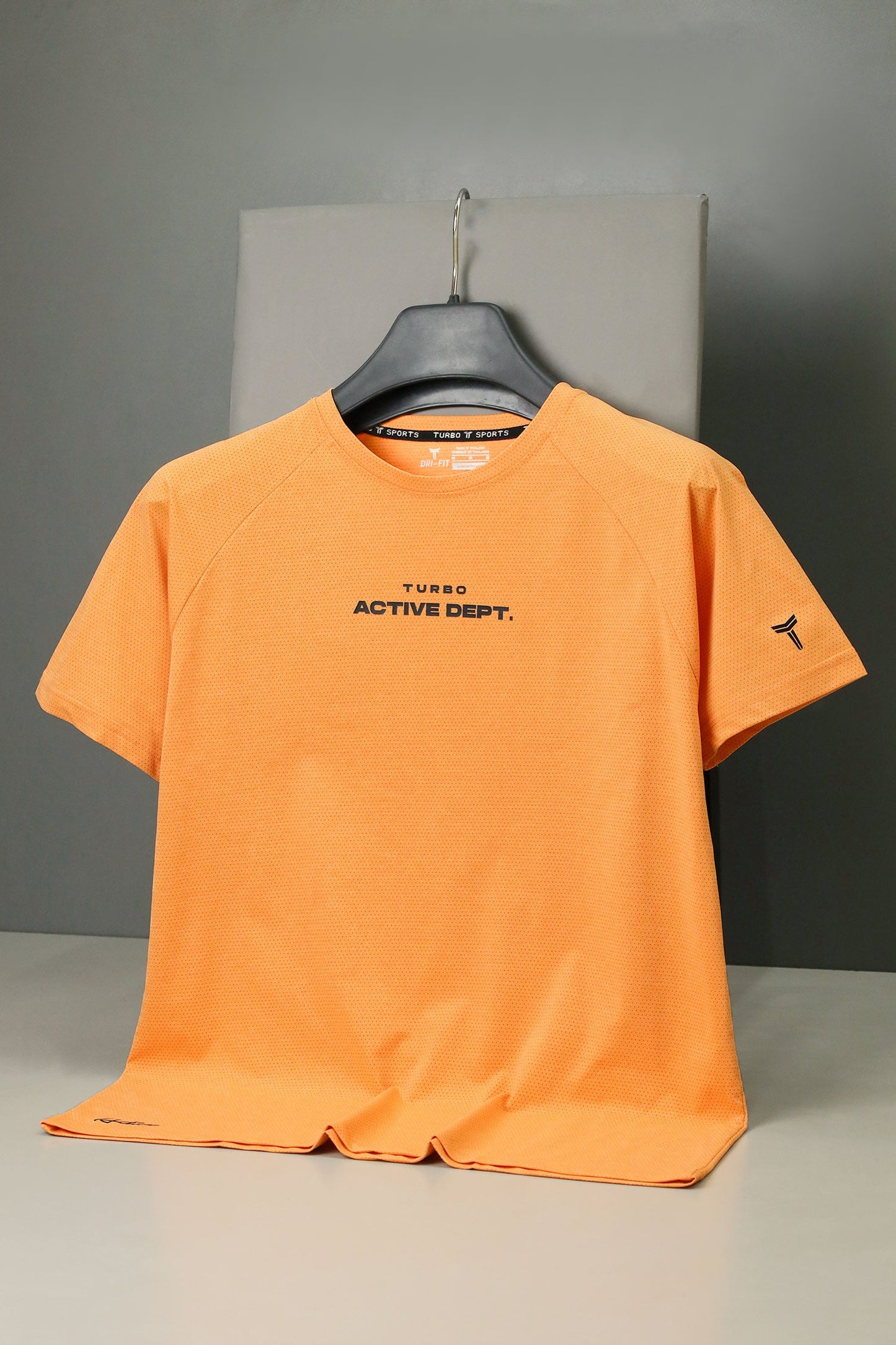 Turbo 'The Active Dept.' Performance Dry-Fit Tee