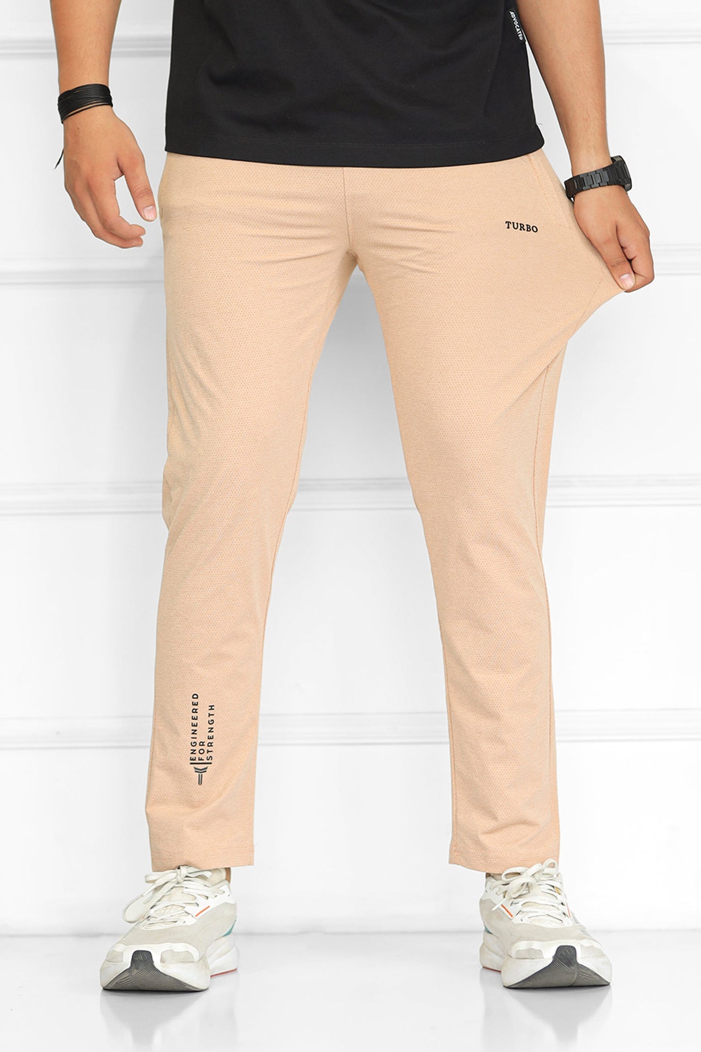 Turbo 'Kinetic-Stretch' Performance Dry-fit Trouser