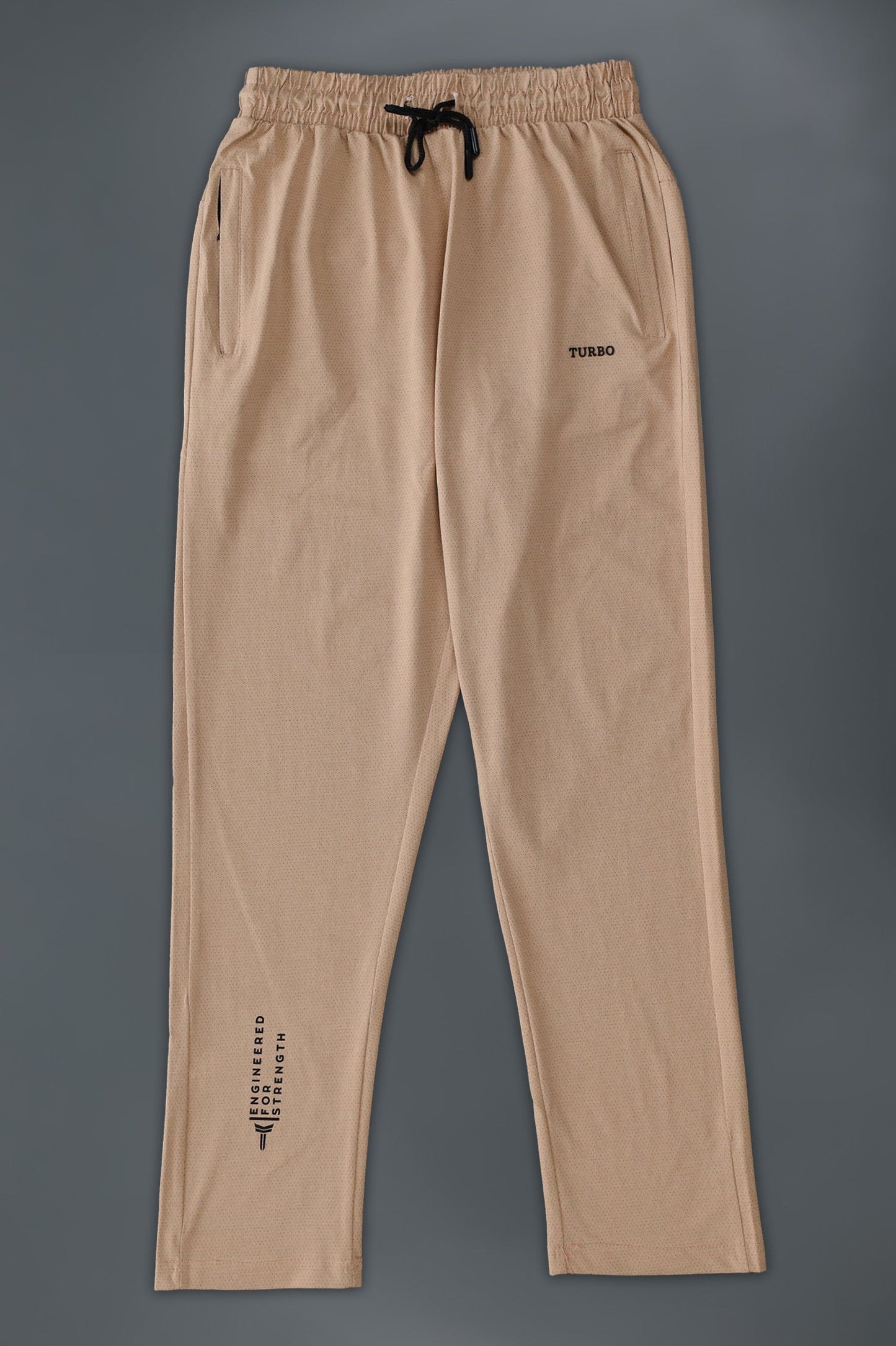 Turbo 'Kinetic-Stretch' Performance Dry-fit Trouser In Peach