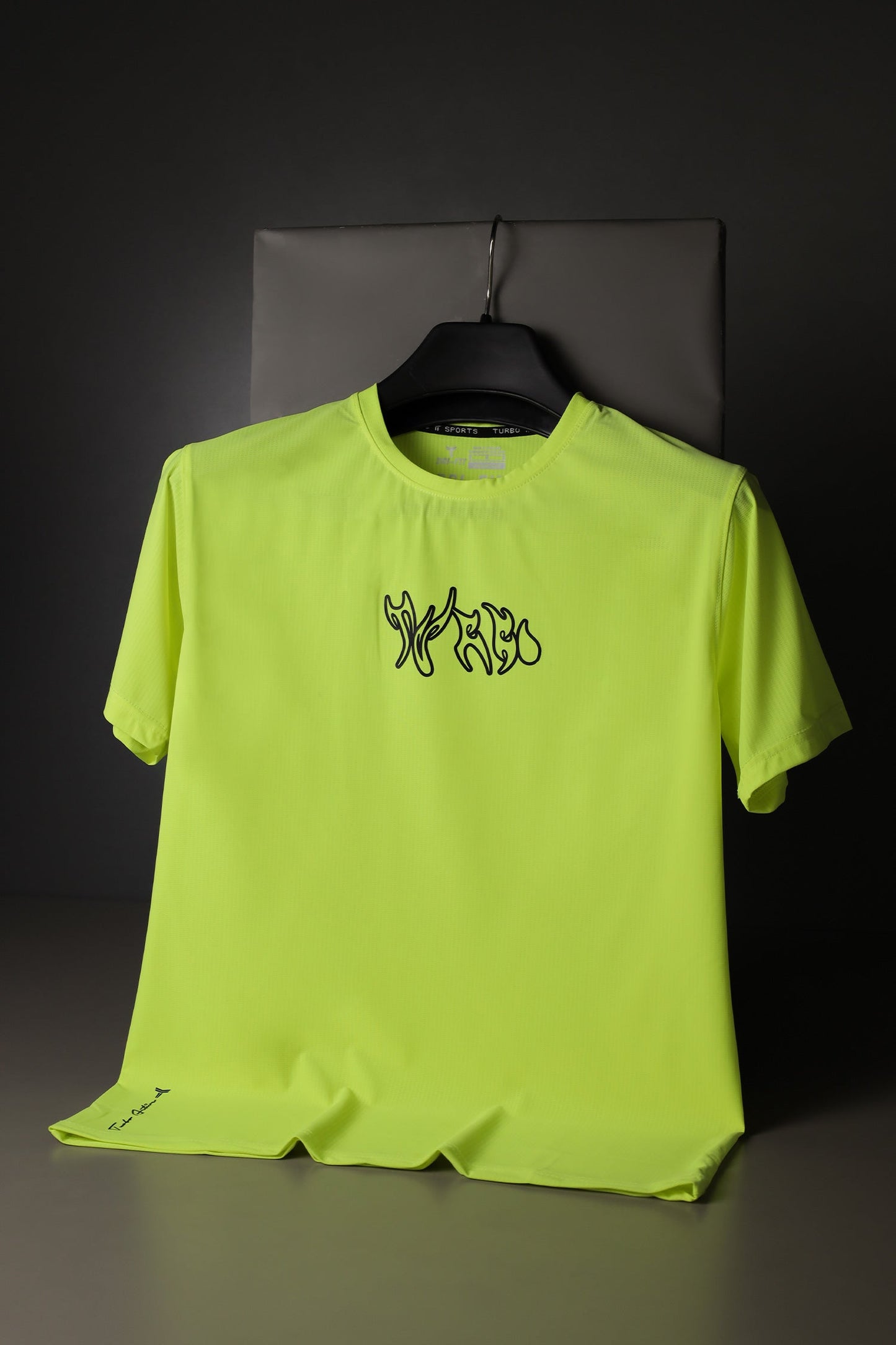 Turbo 'Action-Ready' Graphic Mesh Dry-Fit Tee