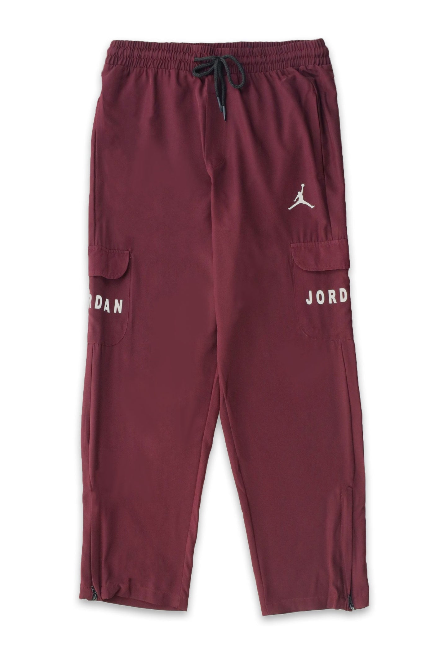 Jrdn 'Flare-Zip' Tactical Cargo-Style Micron Sportswear Trouser