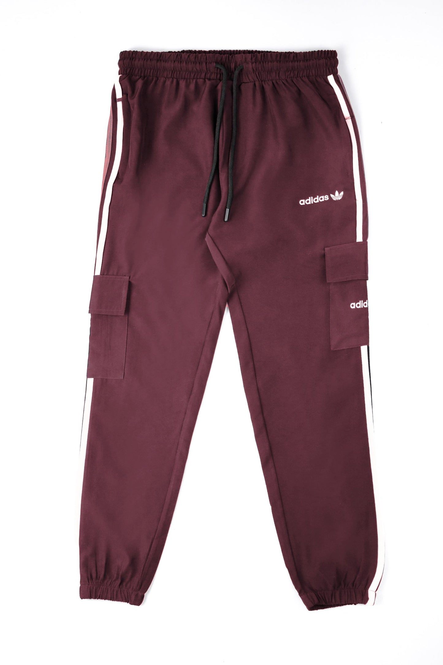 Adds Micro Stripes Slimfit Imported Sportswear Trouser