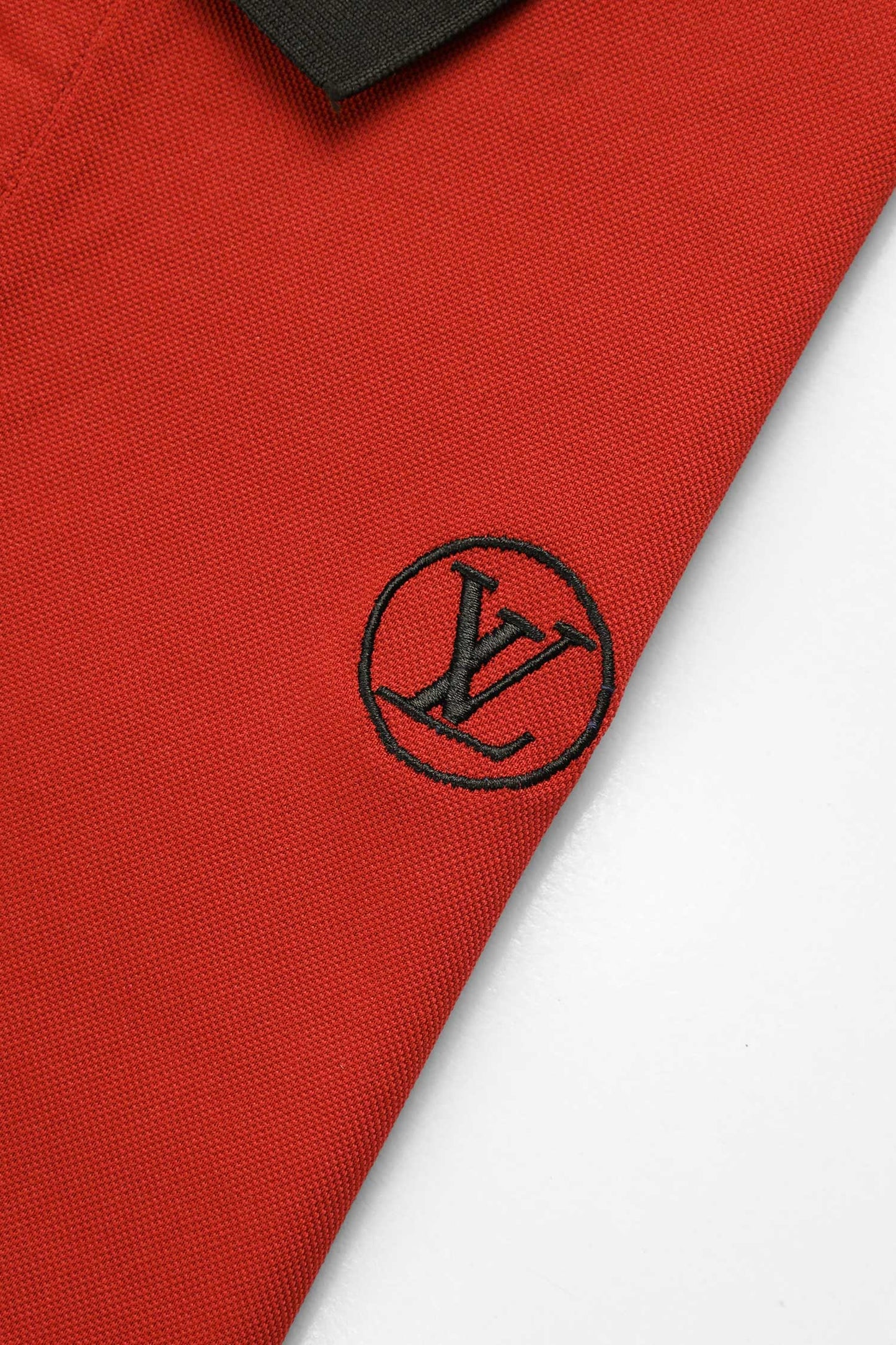 LV Apex Cross Panel Men's Polo Shirt