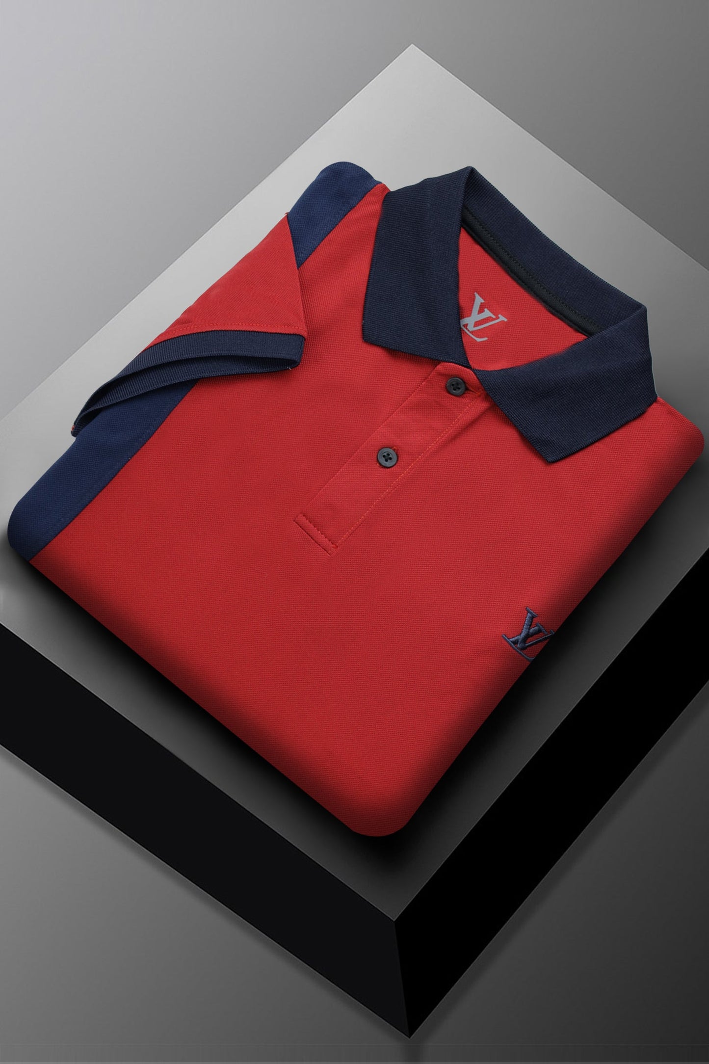 LV Dynamique Signature Men's Polo Shirt