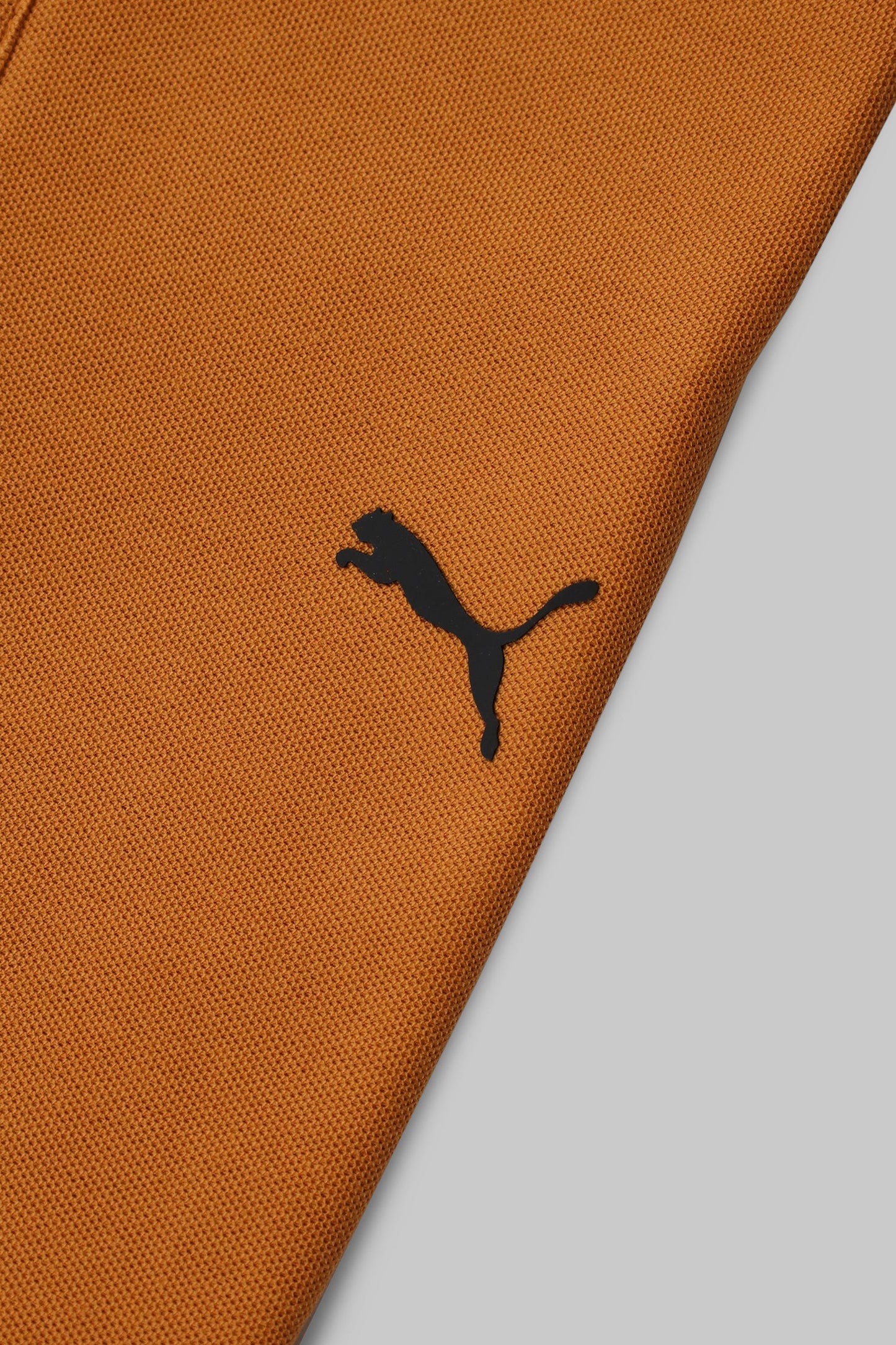 Pma AMG Benz Edition Premium Men's Polo Shirt In Neon Orange