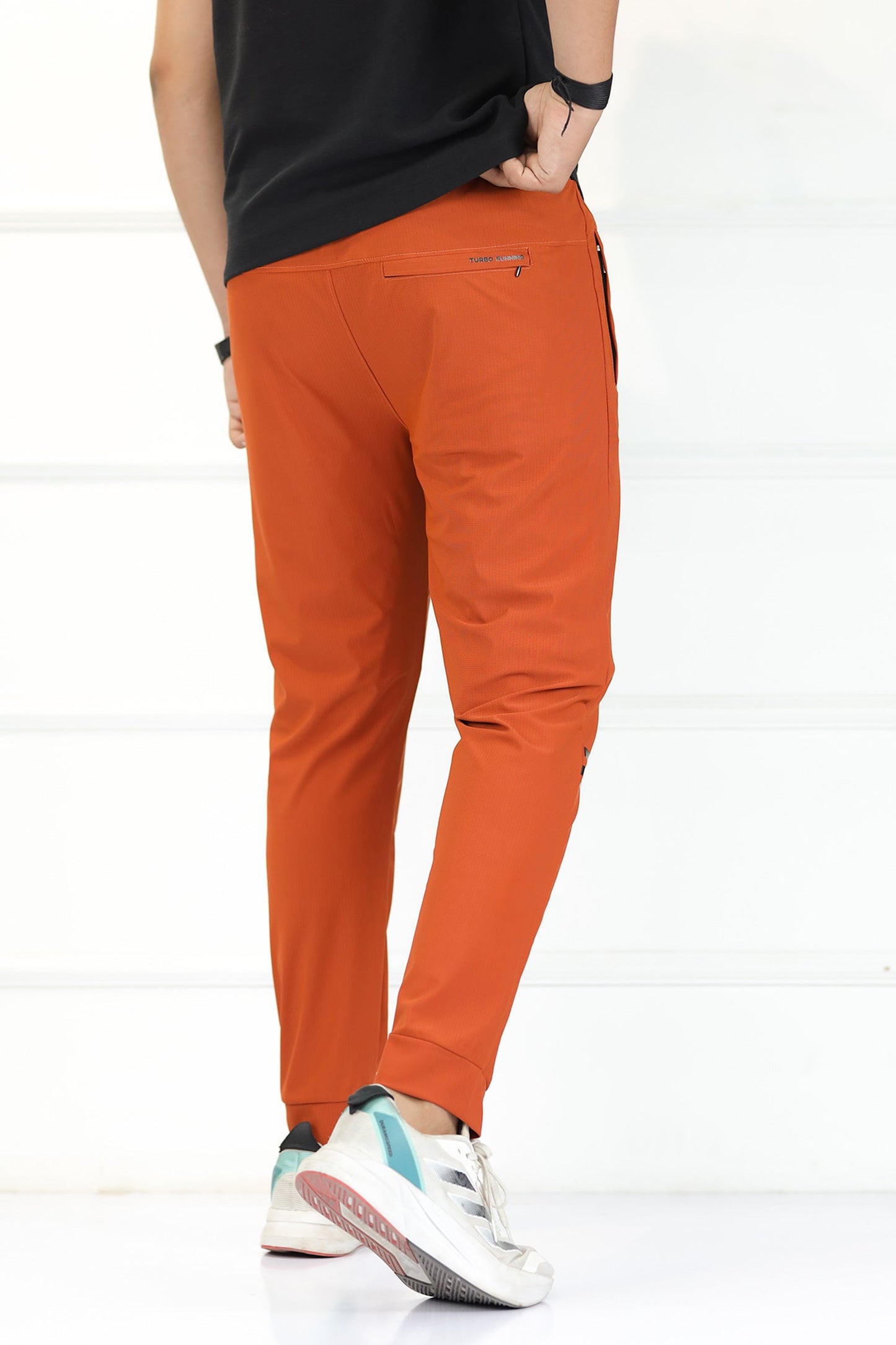 Turbo 'The Stride' Division Running Men's Dryfit Trouser In Rust