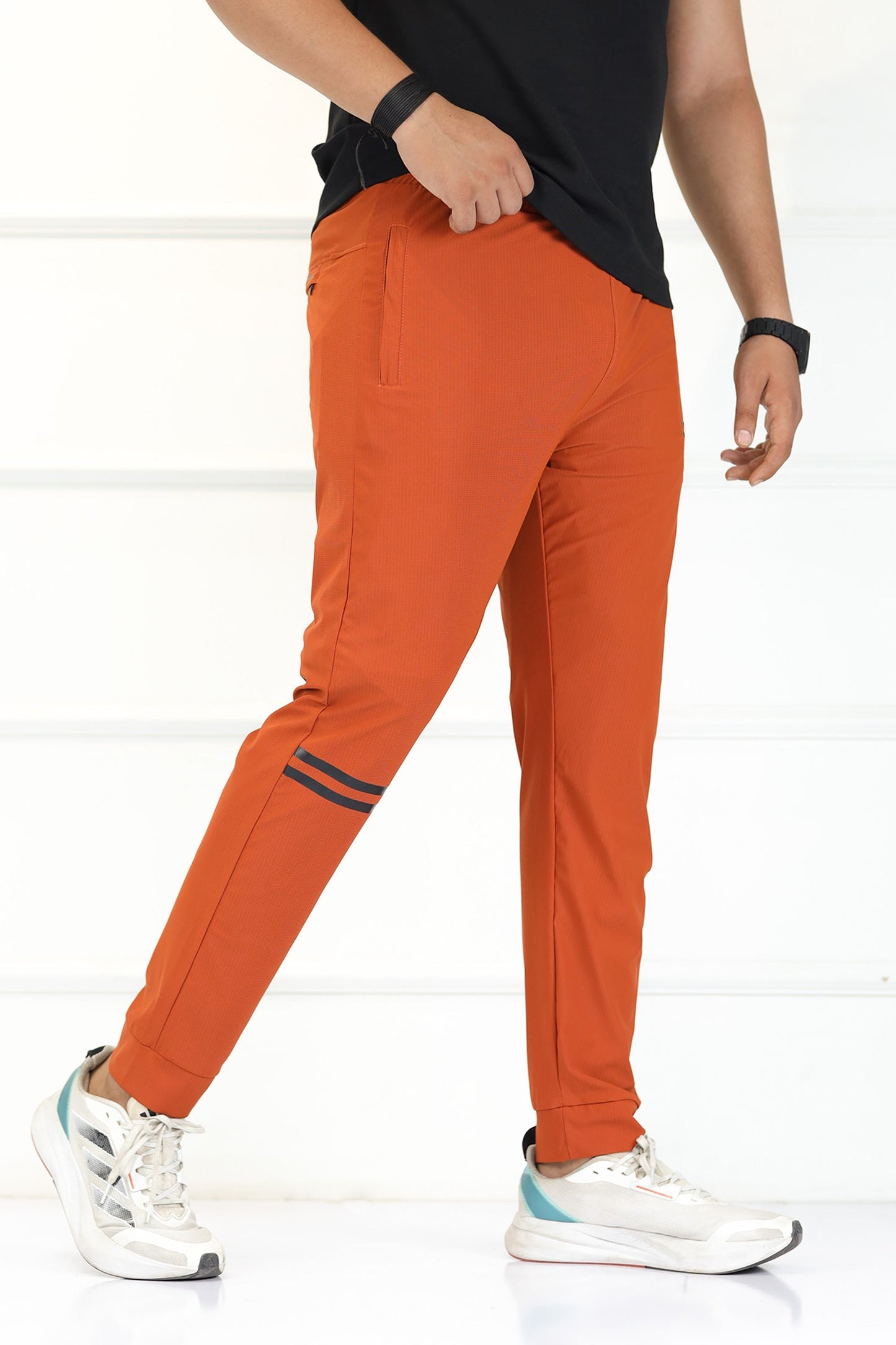 Turbo 'The Stride' Division Running Men's Dryfit Trouser In Rust
