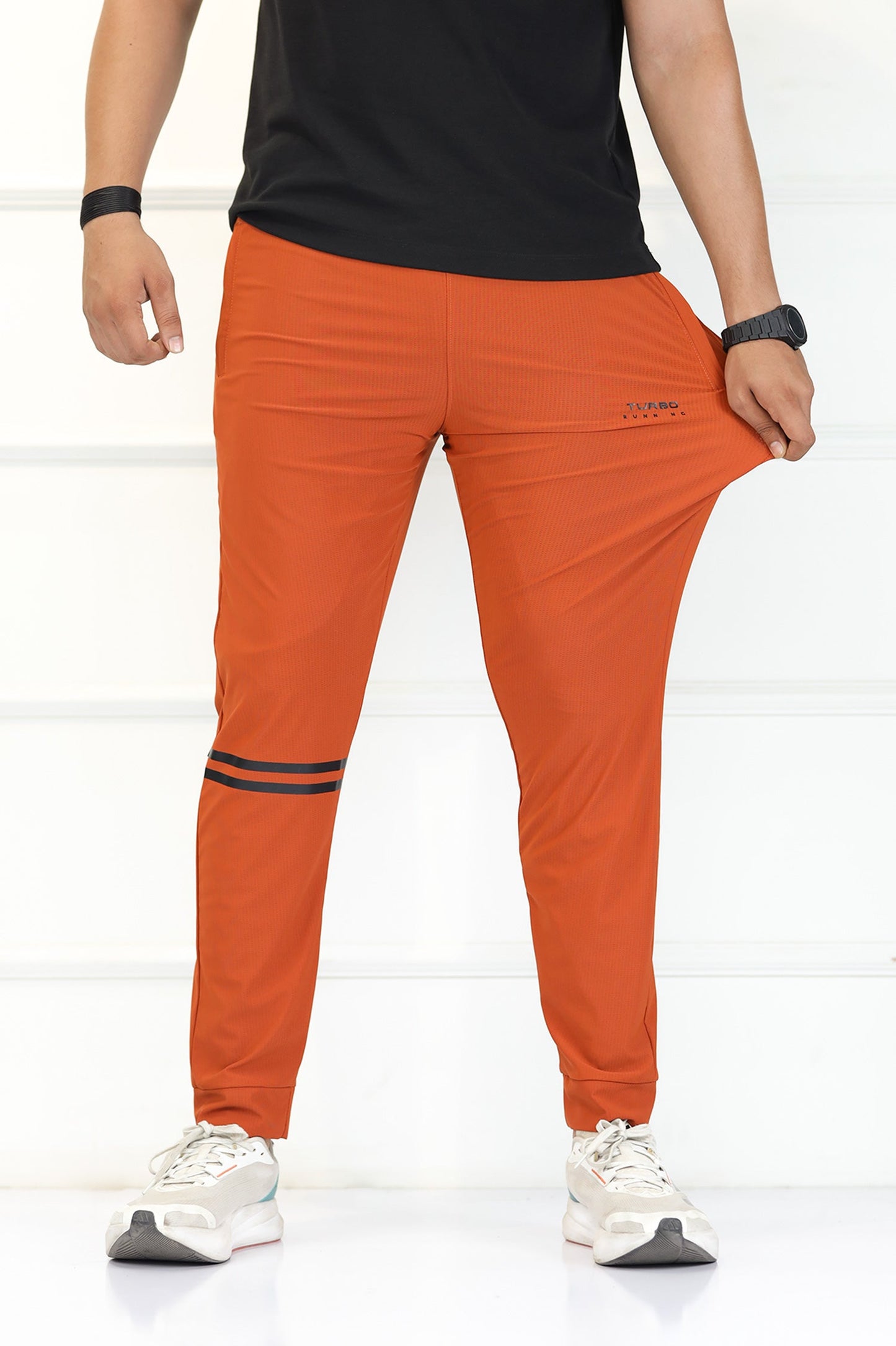 Turbo 'The Stride' Division Running Men's Dryfit Trouser In Rust