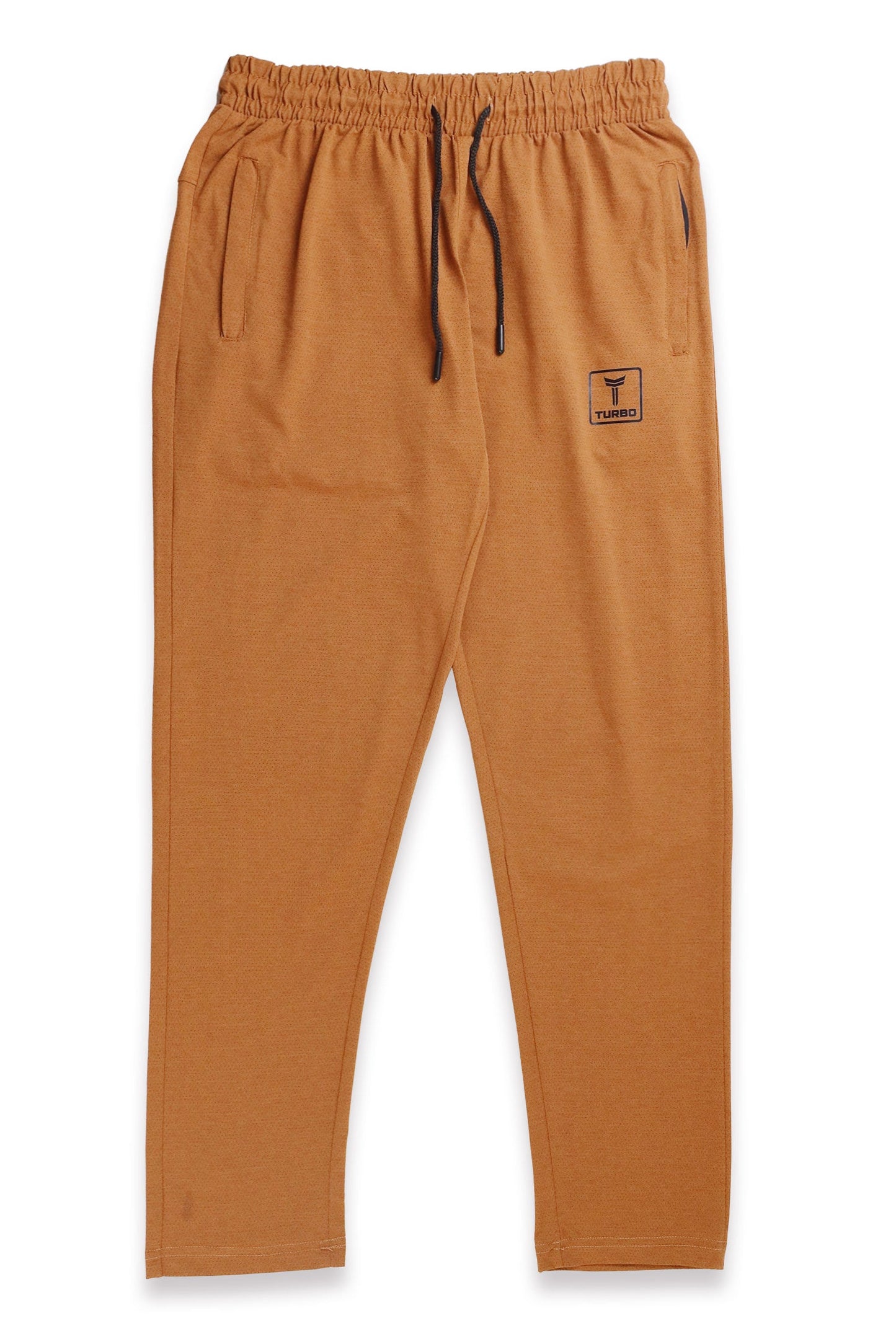 Turbo 'Fitness Club' Team Issue Sportswear Men's Dryfit Trouser In Rust