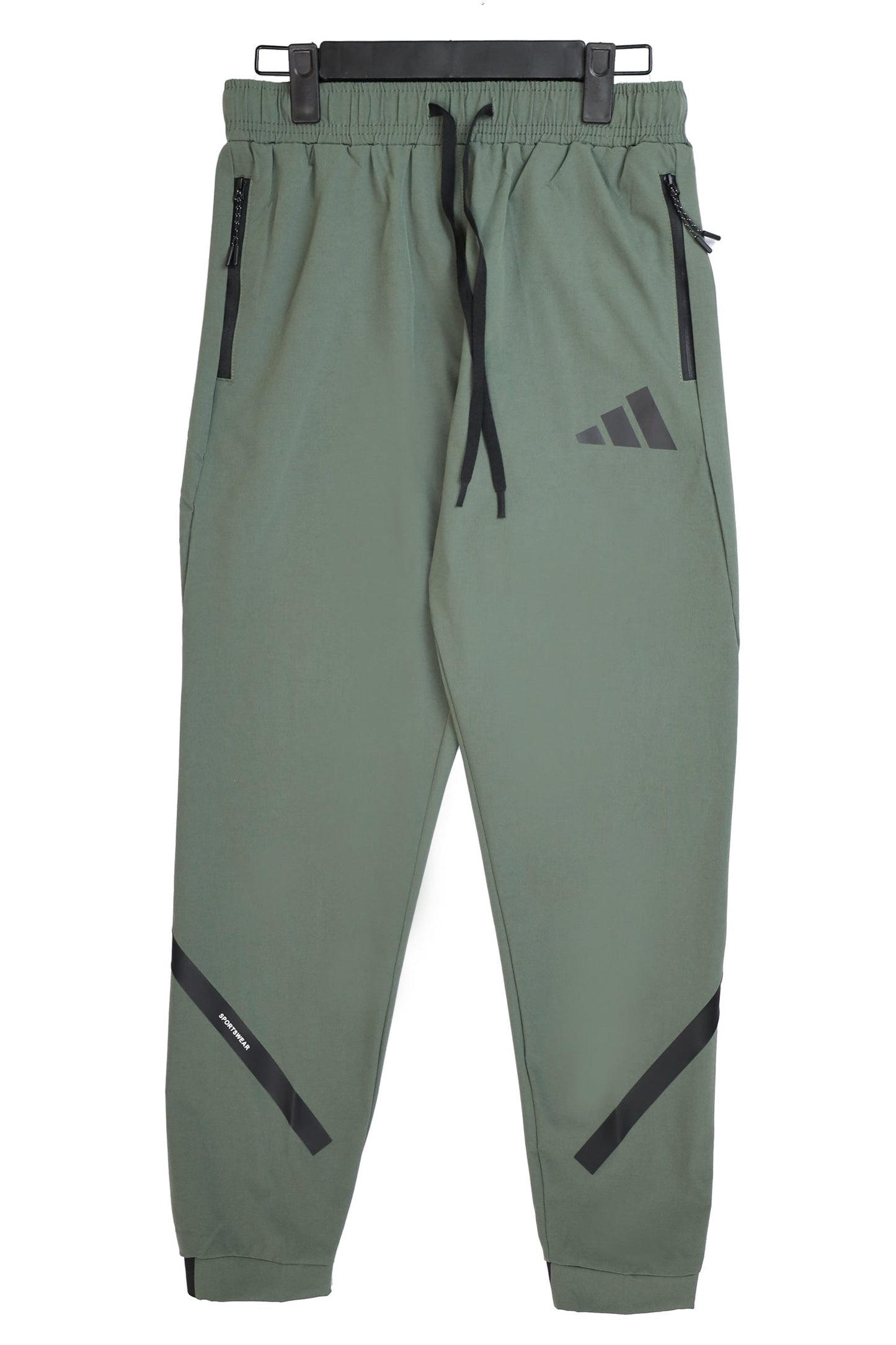 Adds Bottom Stripes Micro Premium Sportswear Trouser