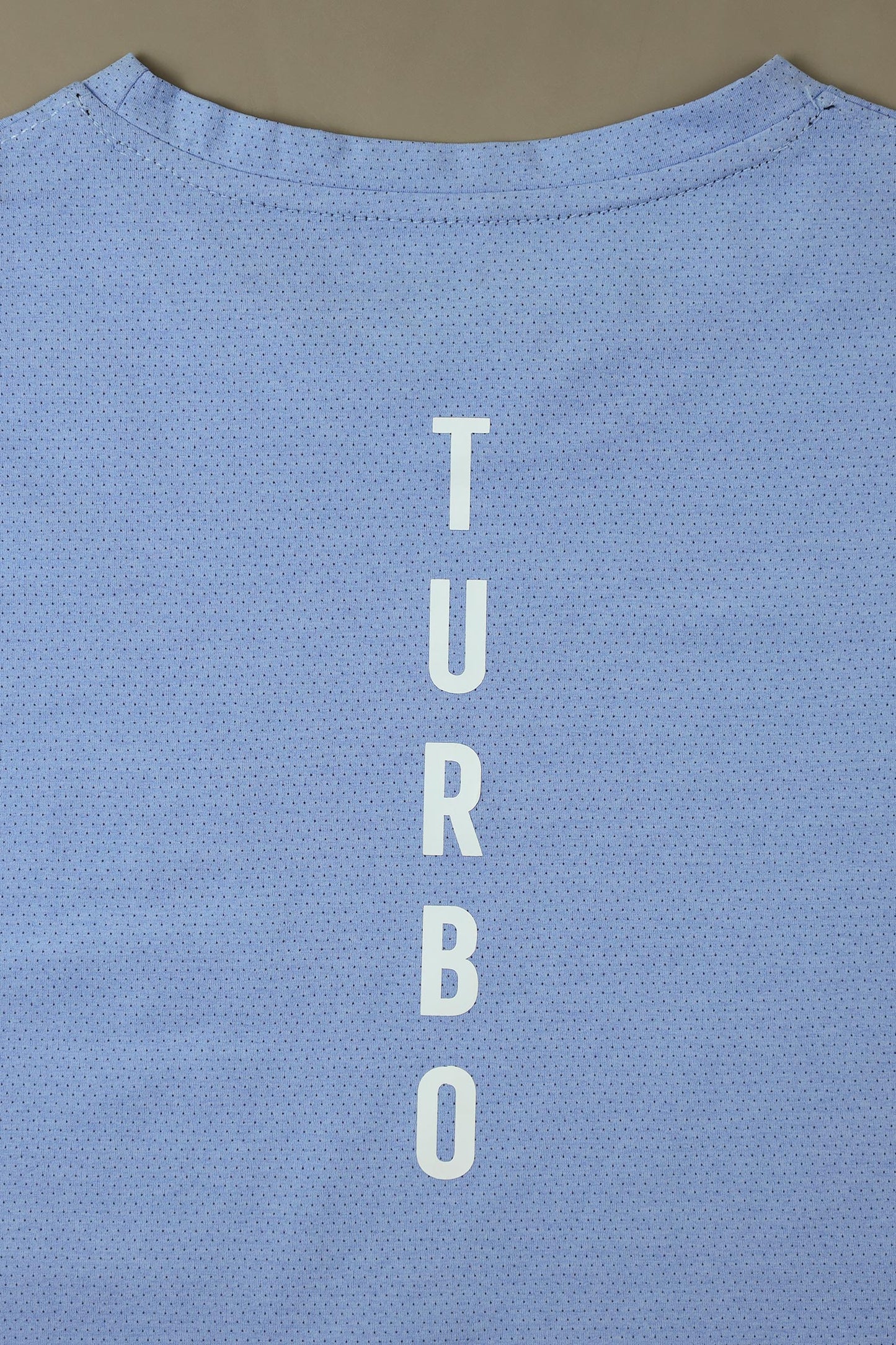 Turbo 'Aero-Flow' Perforated Running Dry-Fit Tee