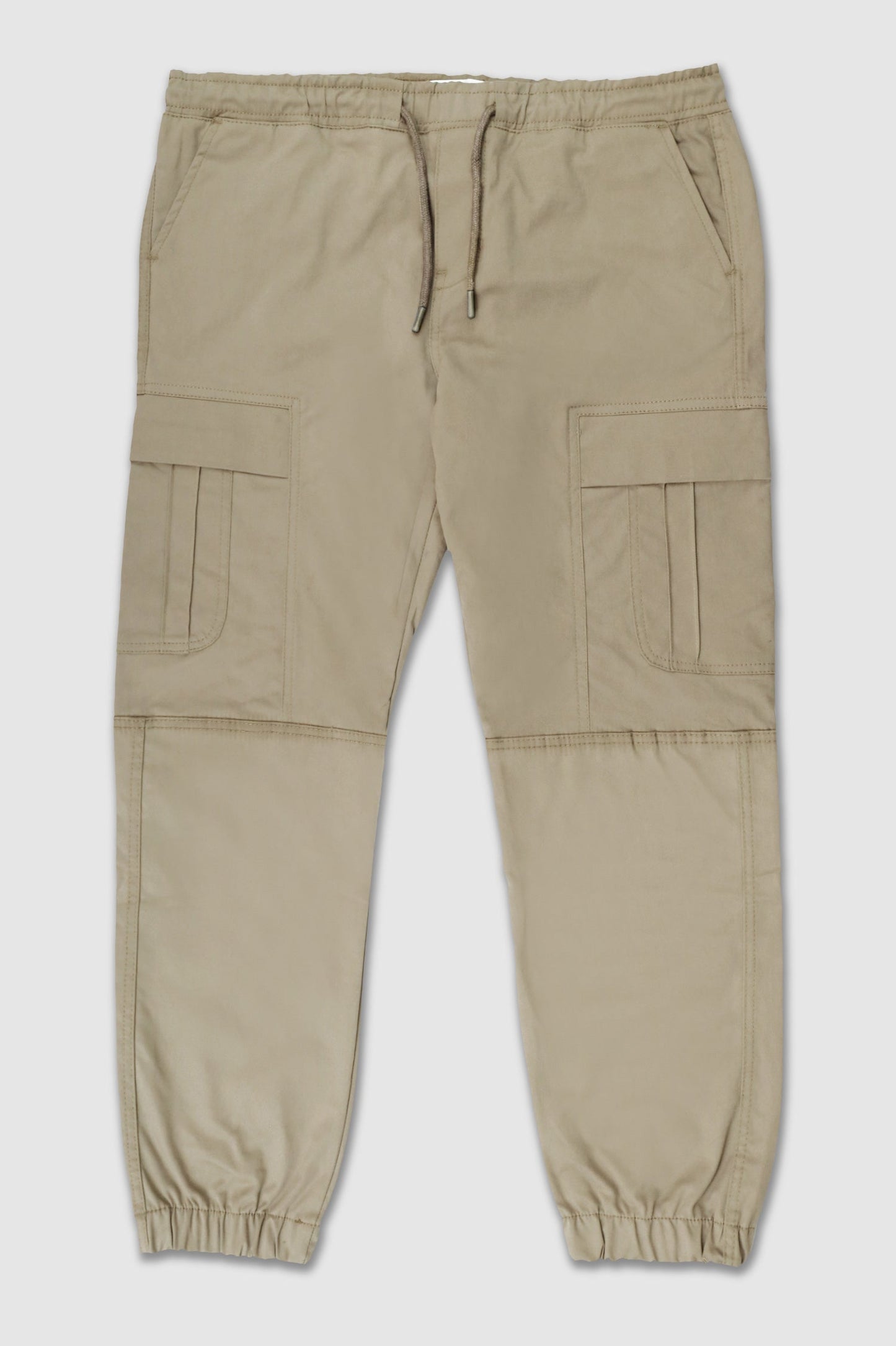 Turbo's Essential Baggy Fit Cargo Trouser In Skin
