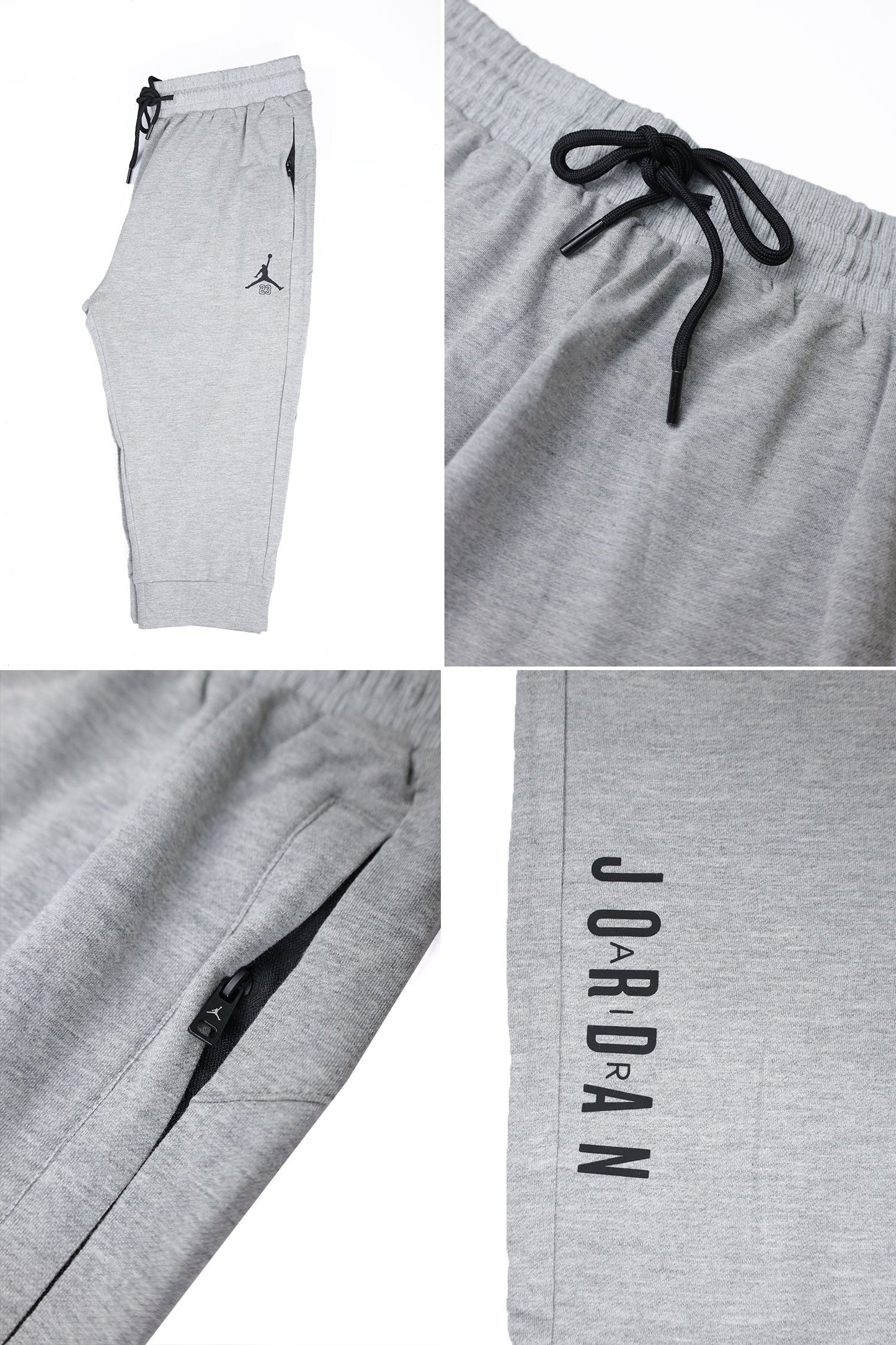 Jrdn Air'23 Classic Premium Men's Shorts In Slate Grey