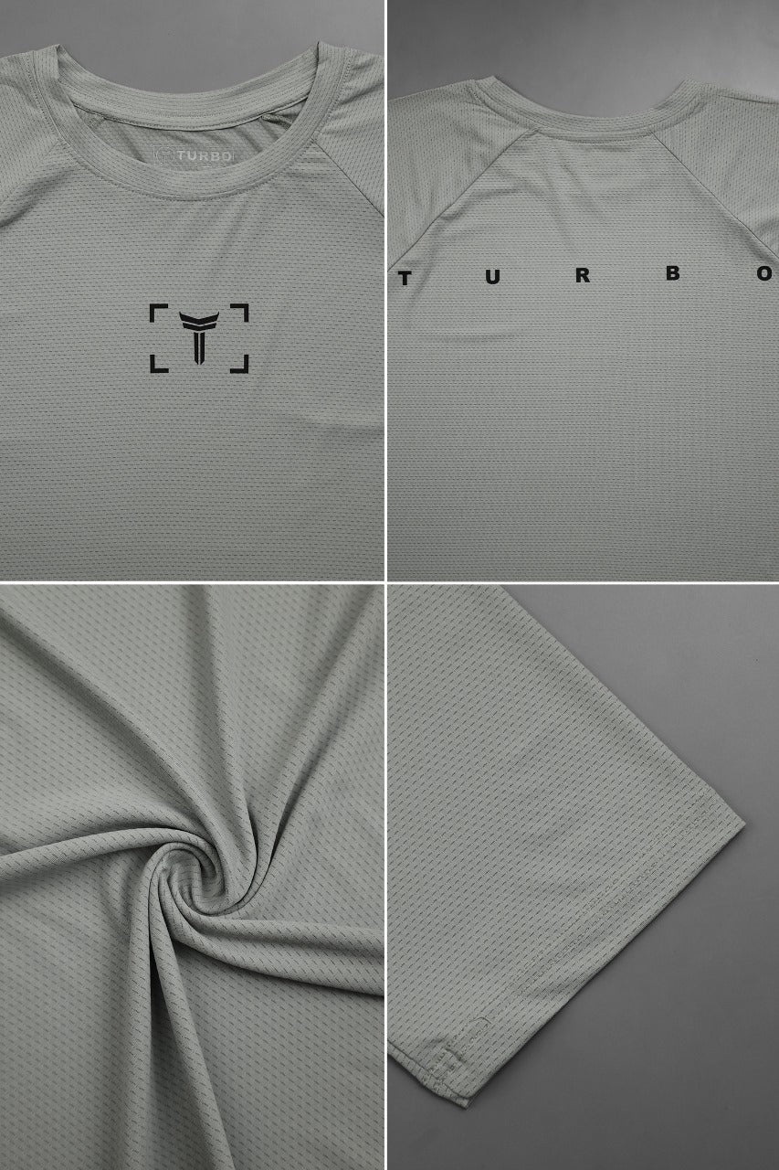 Turbo 'Reticle' Precision Training Mesh Dry-Fit Tee