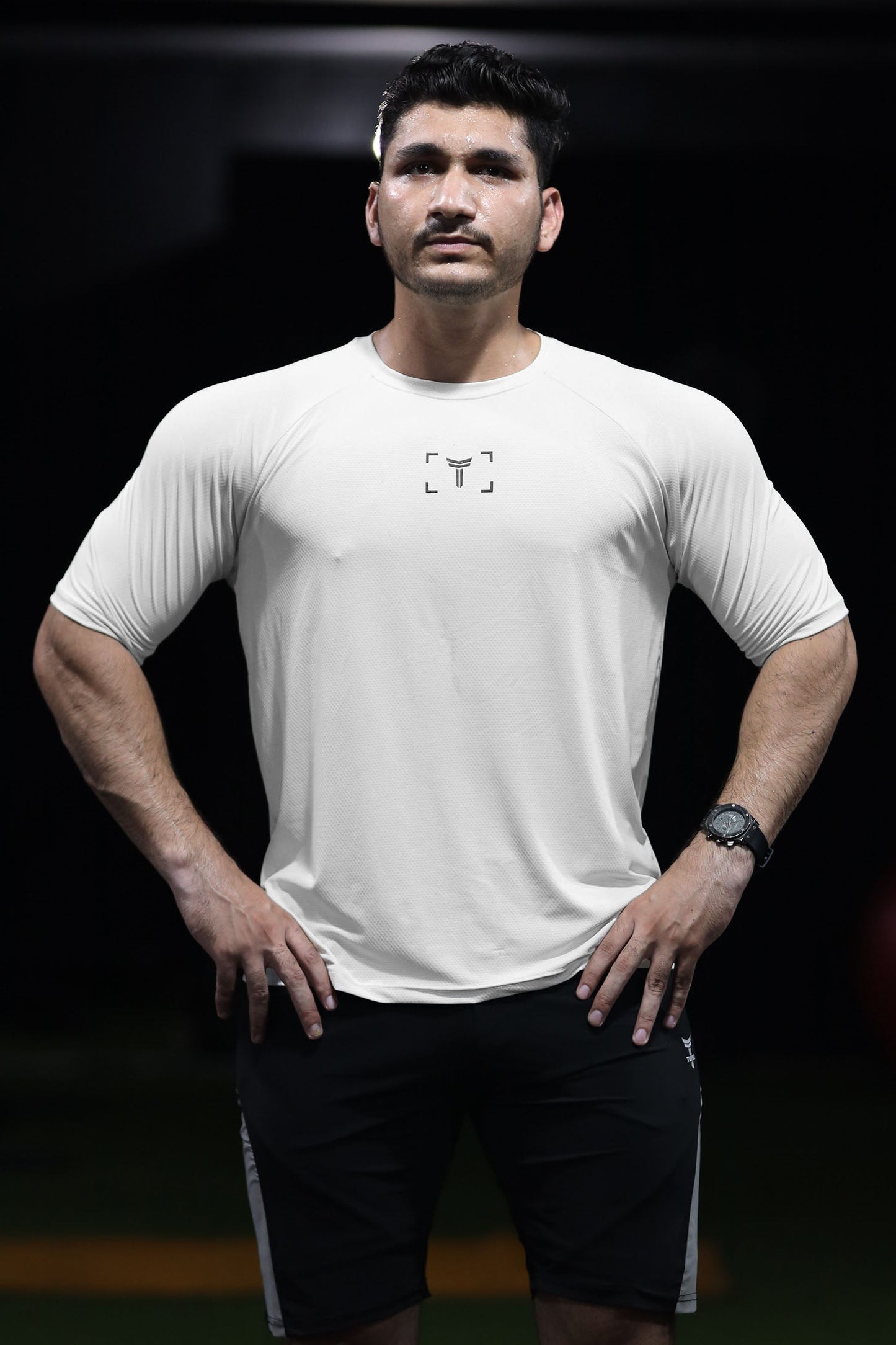 Turbo 'Reticle' Precision Training Mesh Dry-Fit Tee